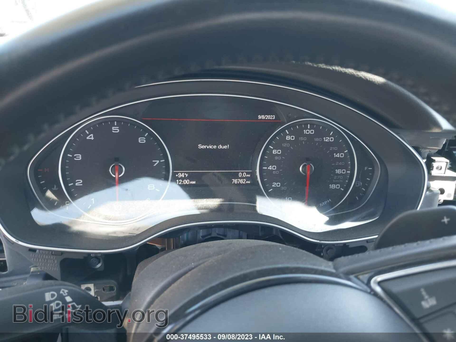 2015 AUDI A6 - VIN: WAUHGAFC2FN019793 - Фото 7