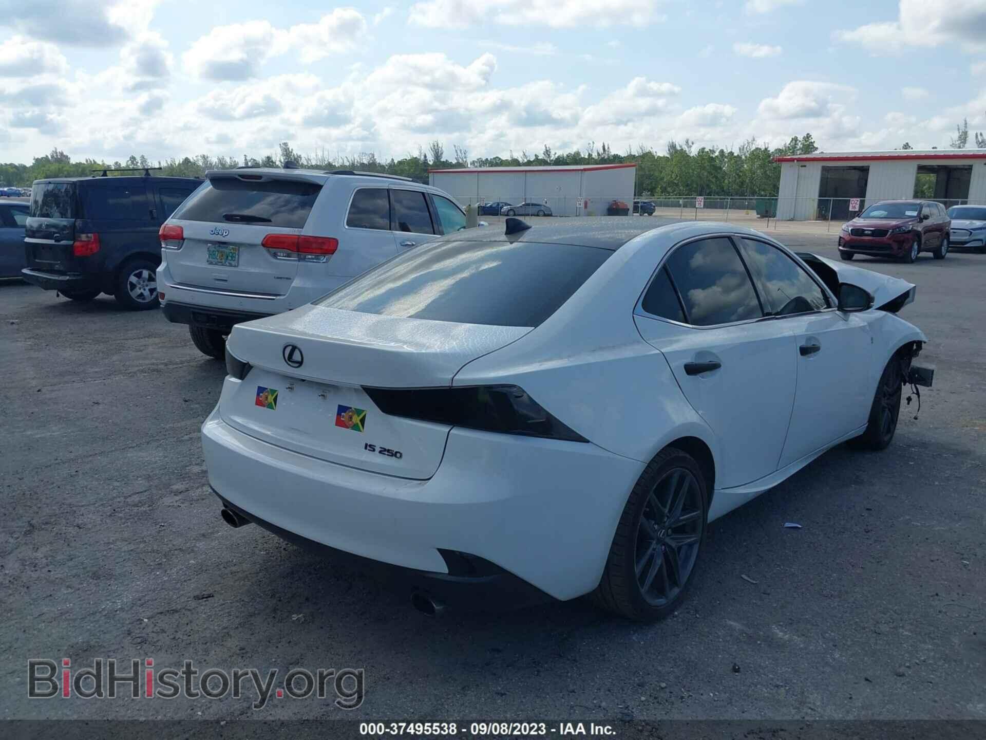 2014 LEXUS IS 250 - VIN: JTHBF1D29E5025531 - Фото 4
