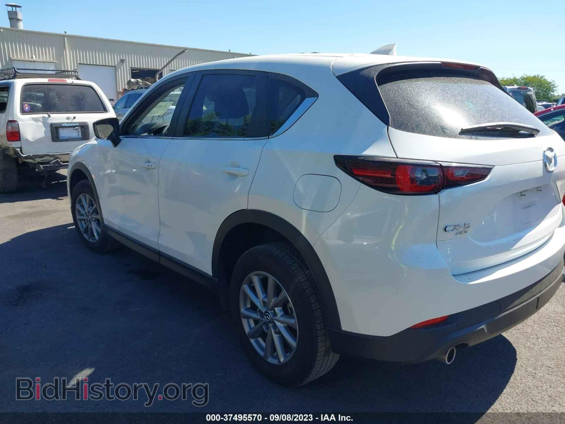 2022 MAZDA CX-5 - VIN: JM3KFBCM7N0550814 - Фото 3