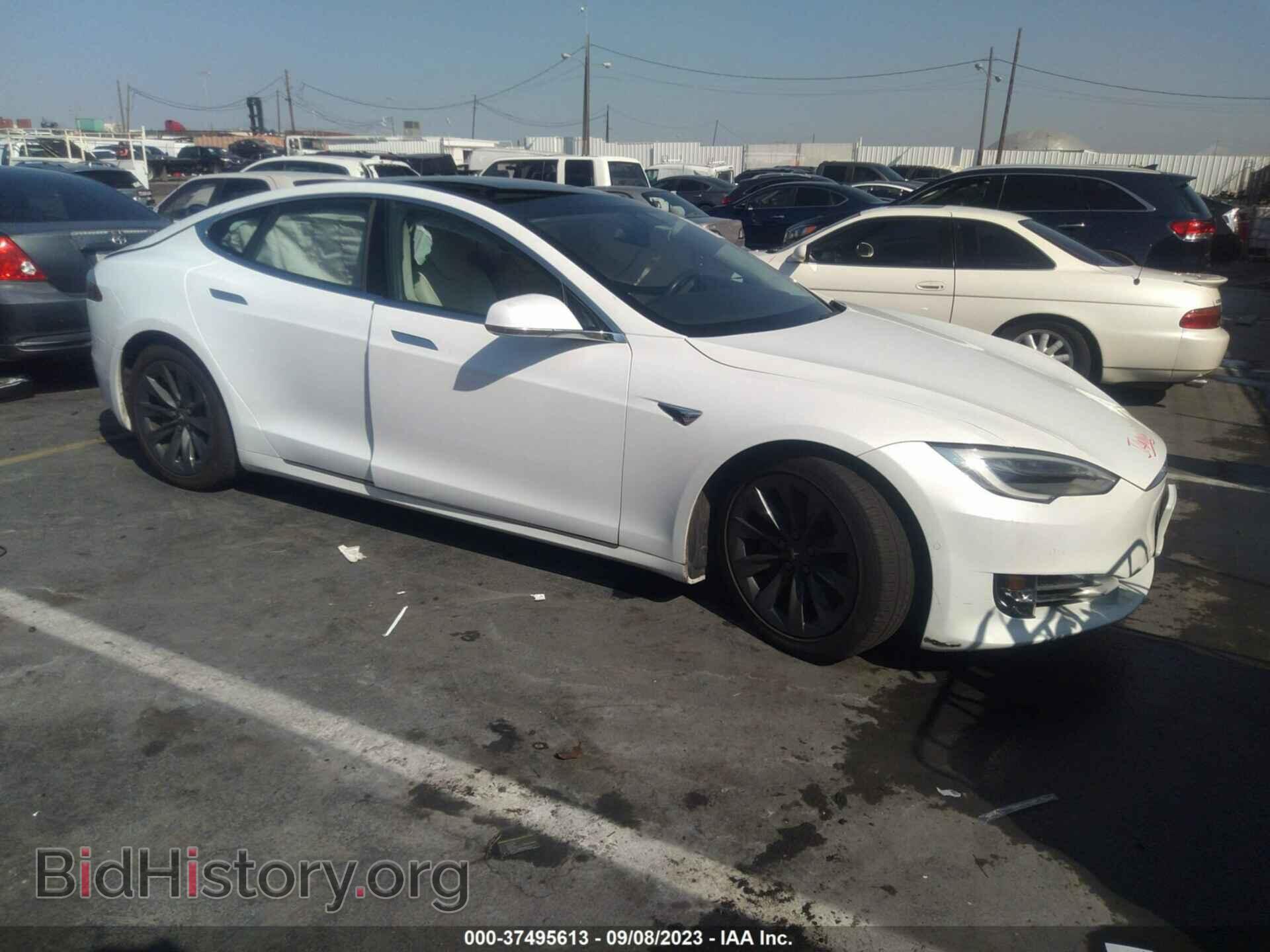 Фотография 5YJSA1E2XJF281376 - TESLA MODEL S 2018