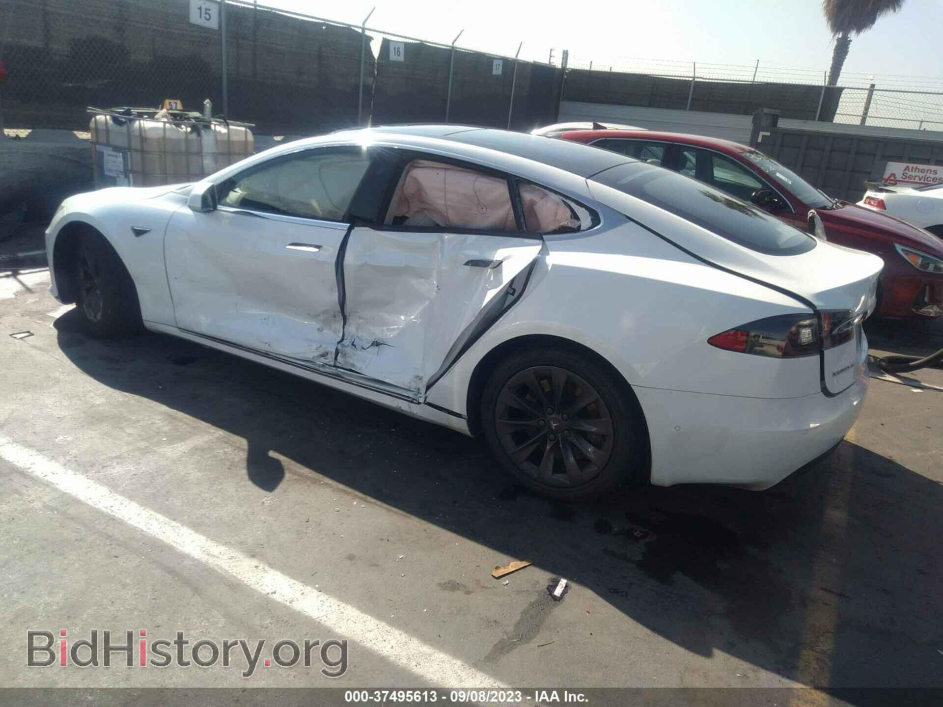 2018 TESLA MODEL S - VIN: 5YJSA1E2XJF281376 - Фото 3