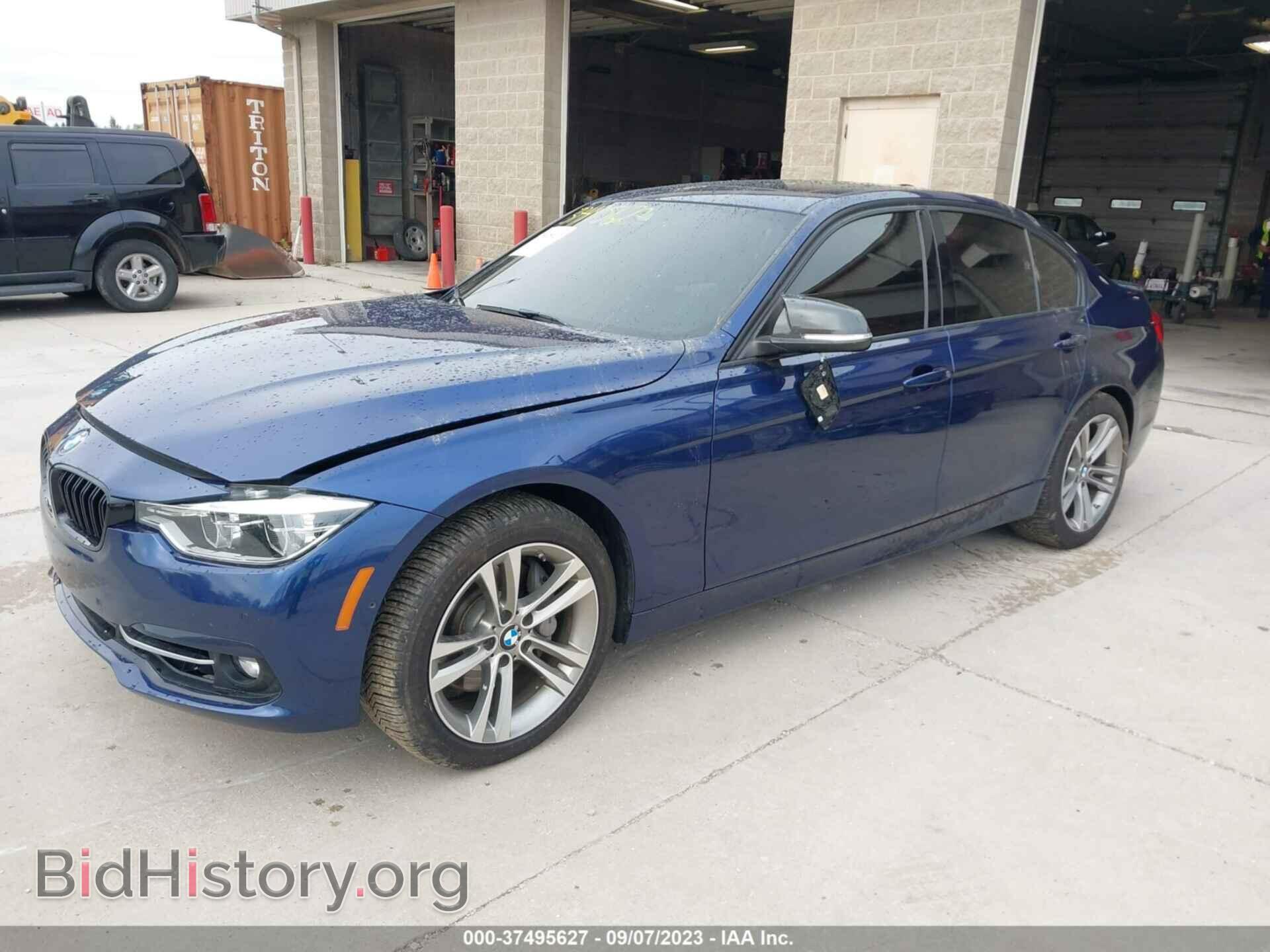 2016 BMW 340I - VIN: WBA8B3C59GK384099 - Фото 2