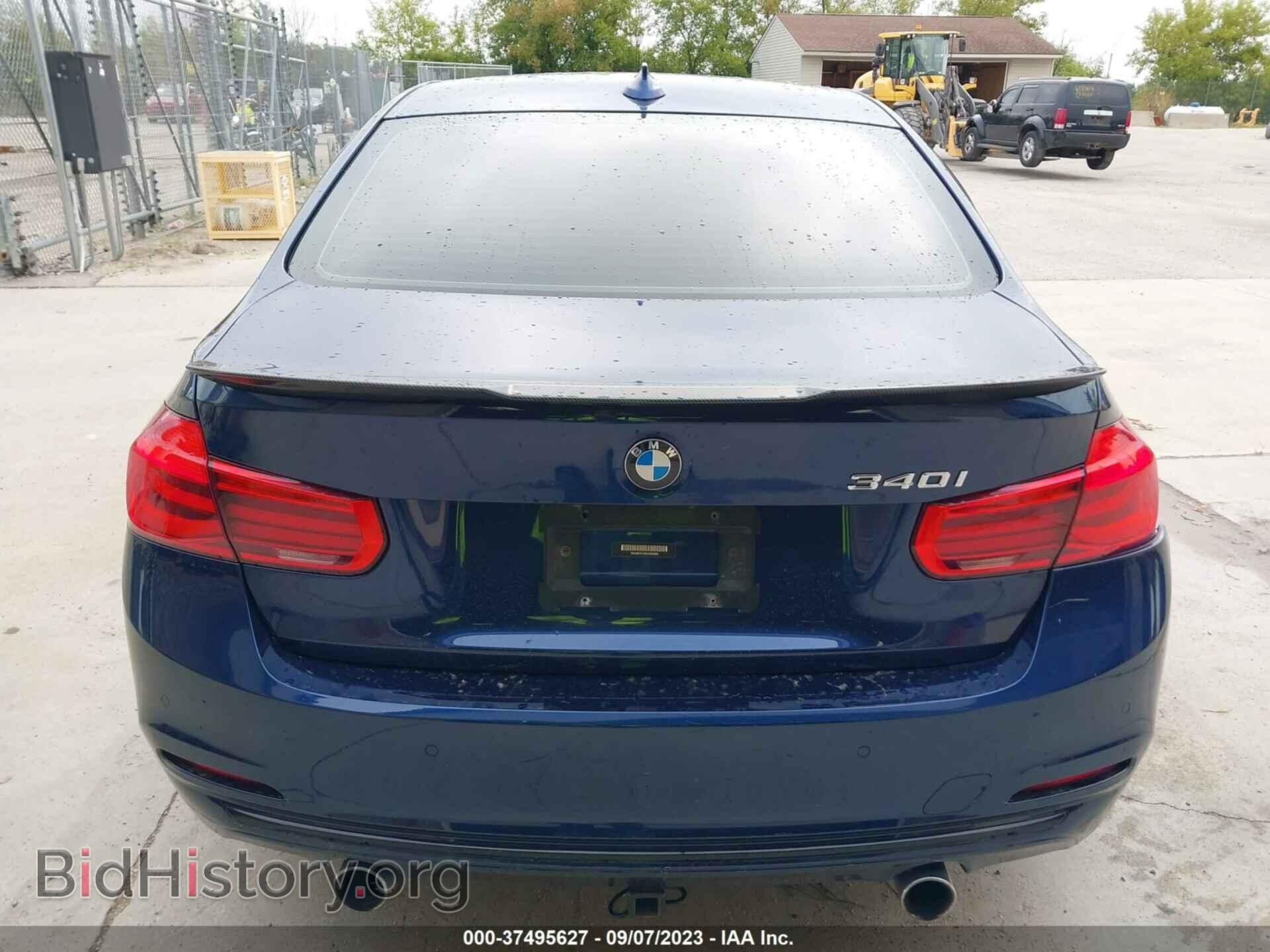 2016 BMW 340I - VIN: WBA8B3C59GK384099 - Фото 16