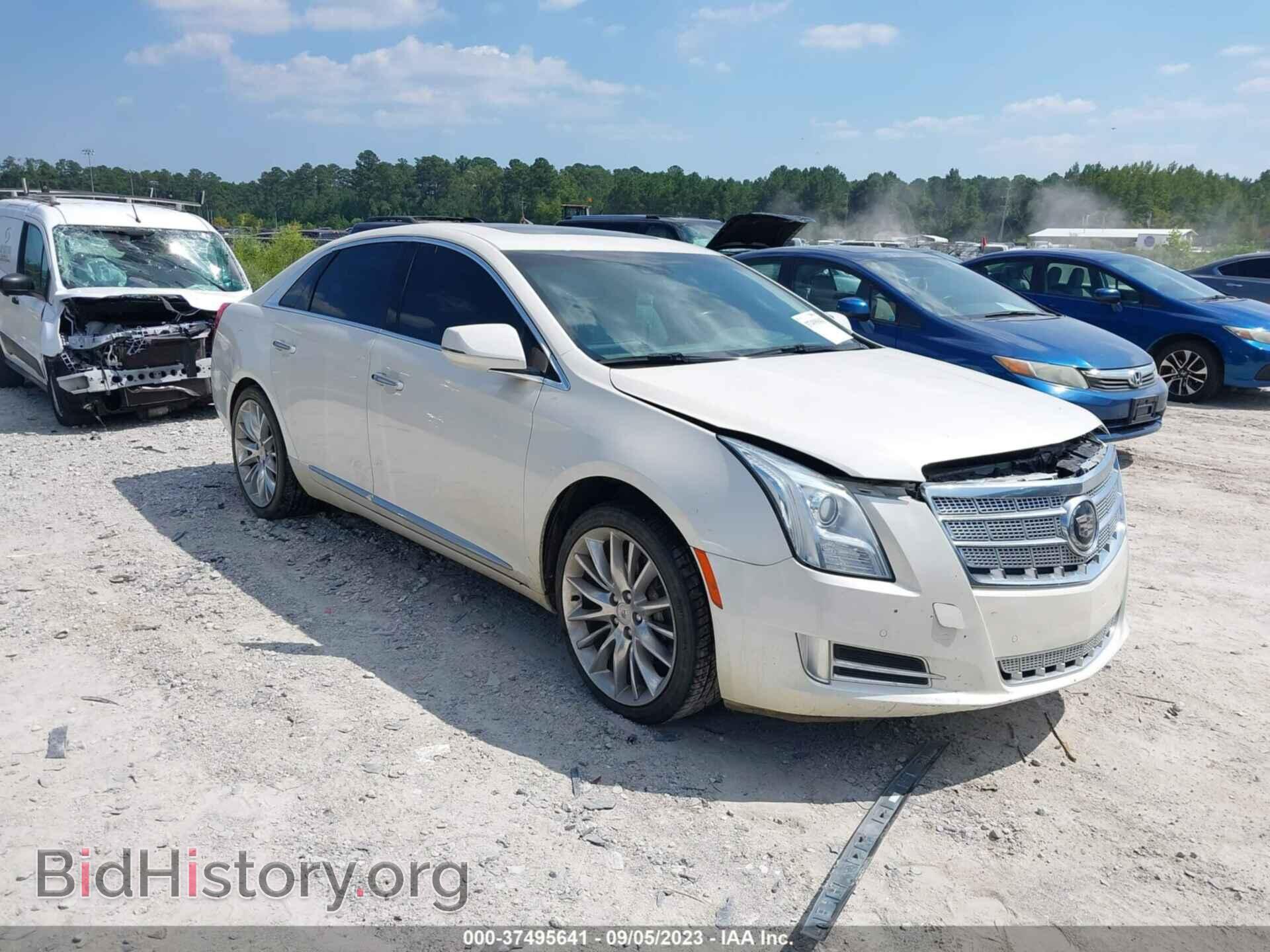 Фотография 2G61U5S34D9219829 - CADILLAC XTS 2013