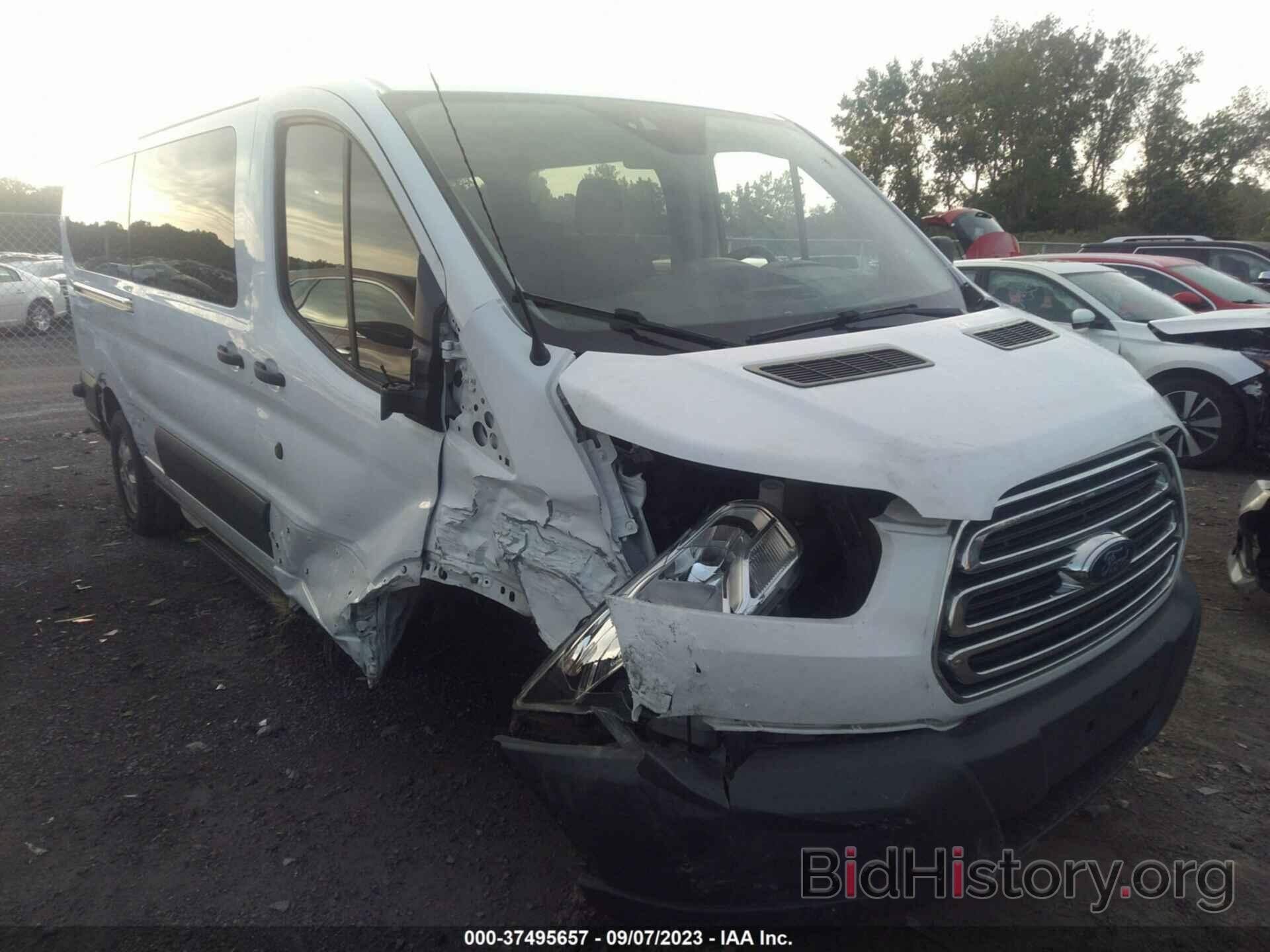 Photo 1FBZX2YM7JKA58137 - FORD TRANSIT PASSENGER WAGON 2018