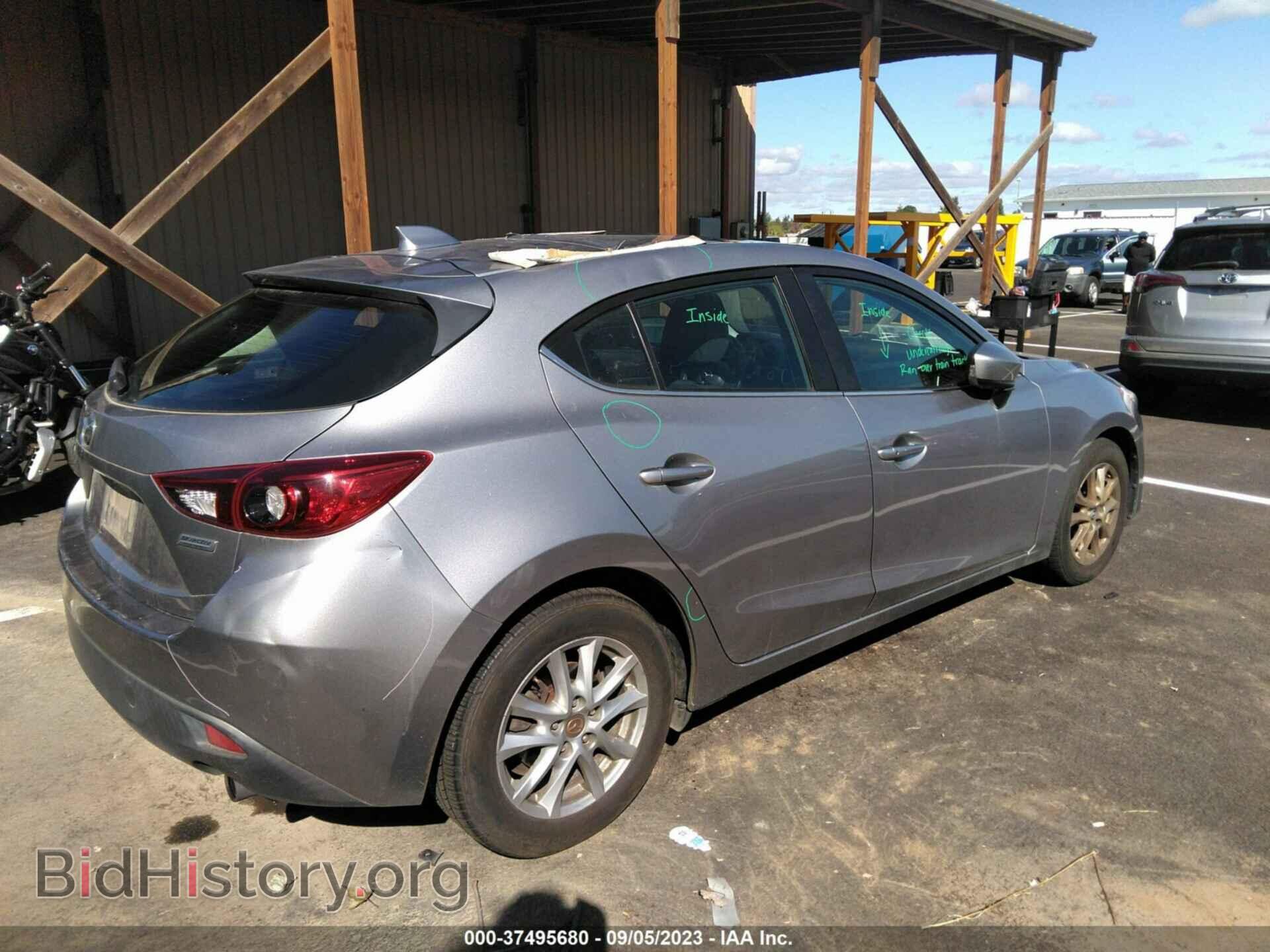 2016 MAZDA MAZDA3 - VIN: 3MZBM1M77GM253900 - Фото 4