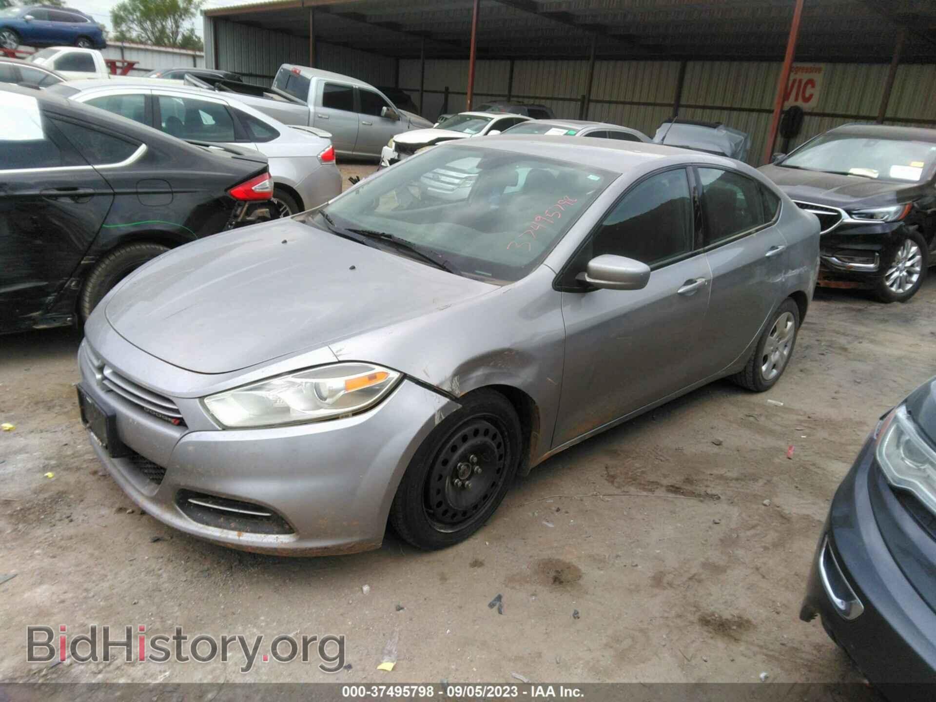 2015 DODGE DART - VIN: 1C3CDFAA3FD166191 - Фото 2