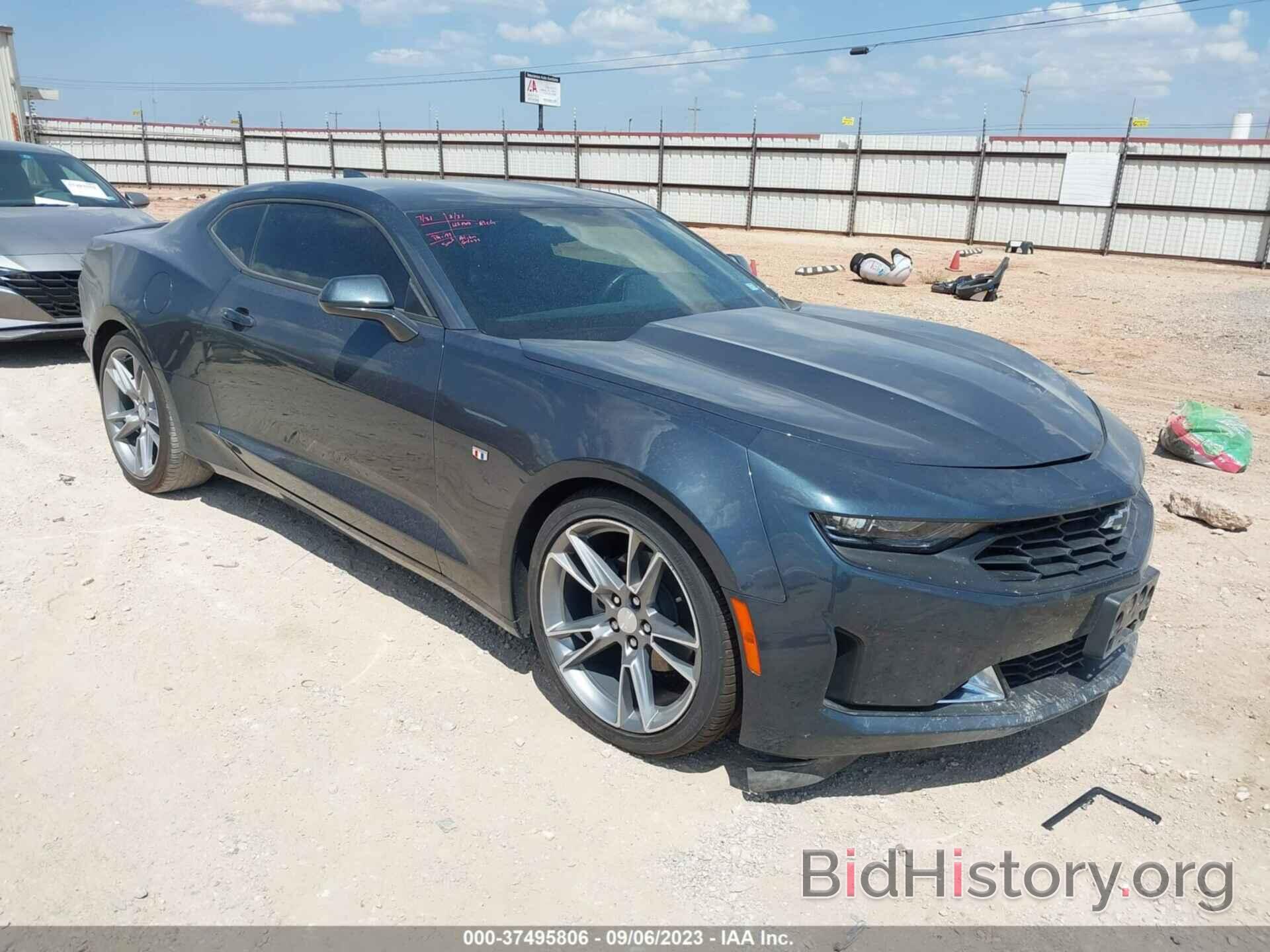 Photo 1G1FB1RXXM0138816 - CHEVROLET CAMARO 2021