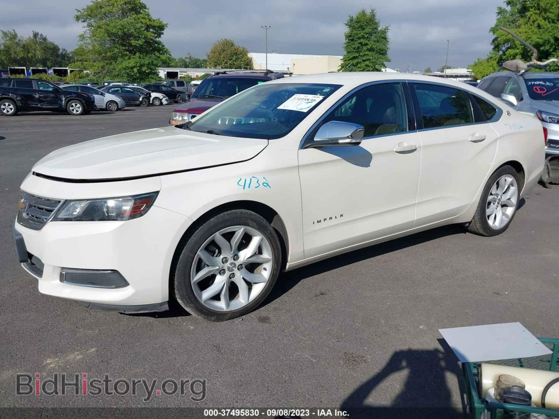 2014 CHEVROLET IMPALA - VIN: 2G1125S32E9207806 - Фото 2