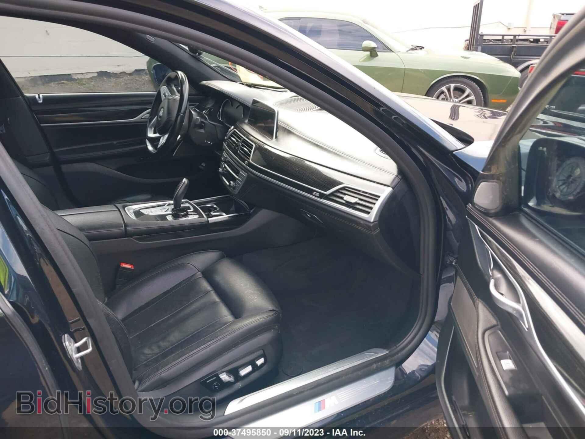 2019 BMW 7 SERIES - VIN: WBA7E2C59KB217201 - Фото 5