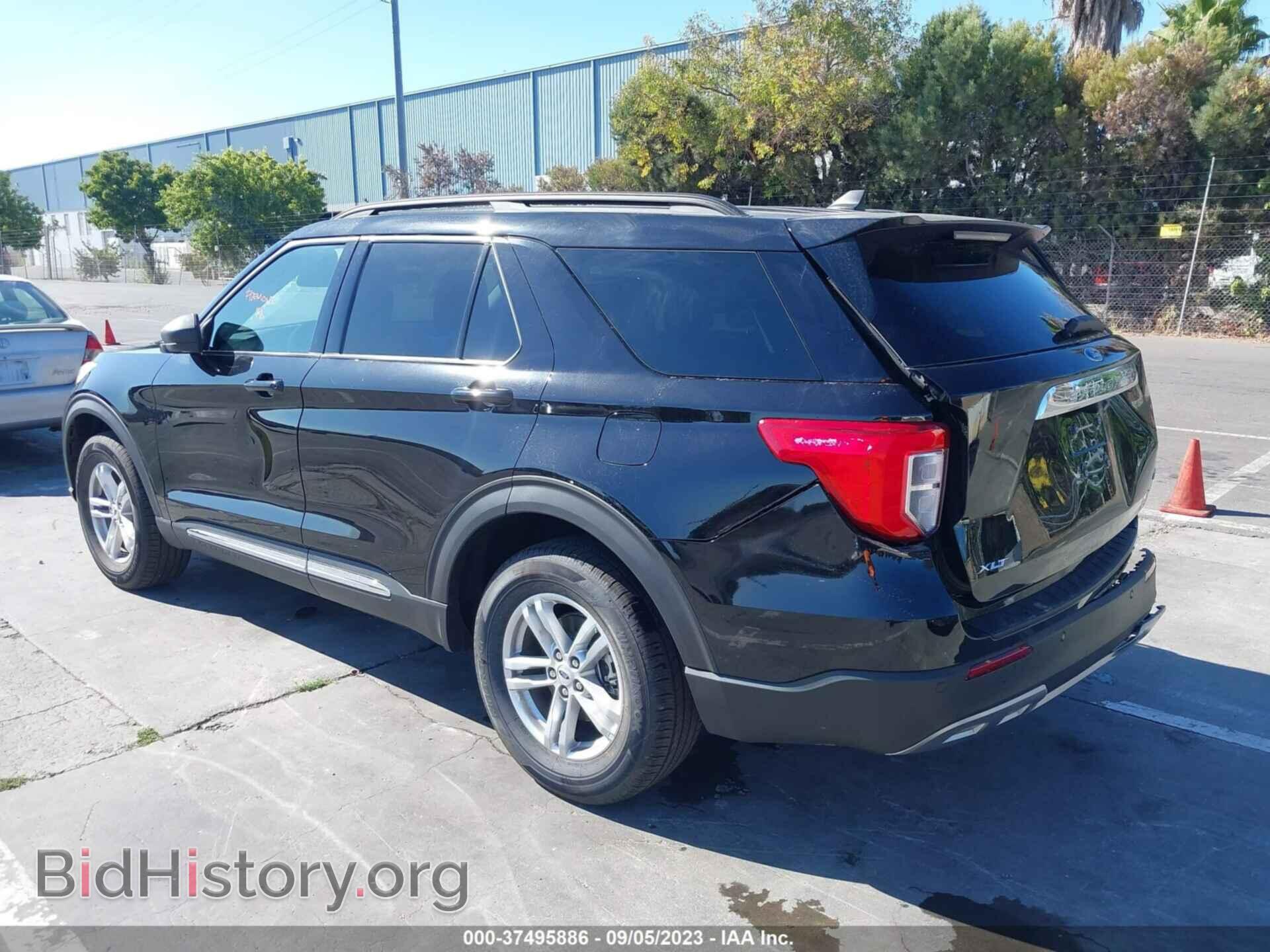 2023 FORD EXPLORER - VIN: 1FMSK8DH9PGB18630 - Photo 3