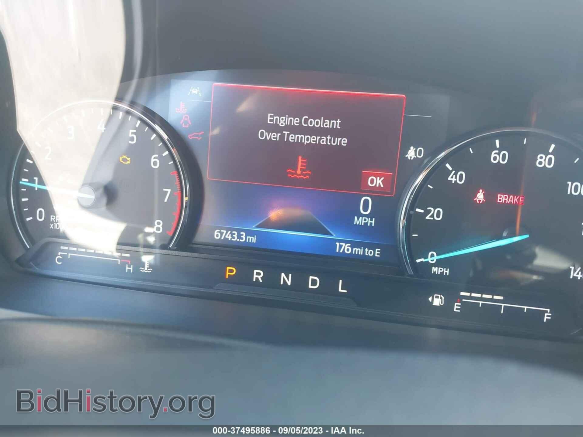 2023 FORD EXPLORER - VIN: 1FMSK8DH9PGB18630 - Photo 7