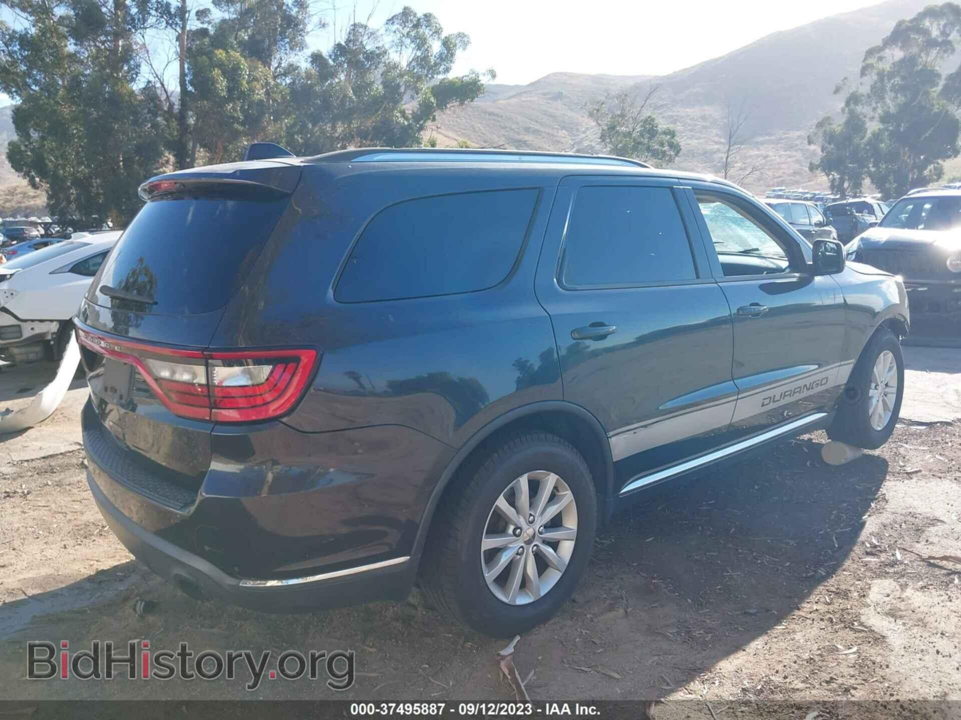 2014 DODGE DURANGO - VIN: 1C4RDHAG5EC307868 - Фото 4