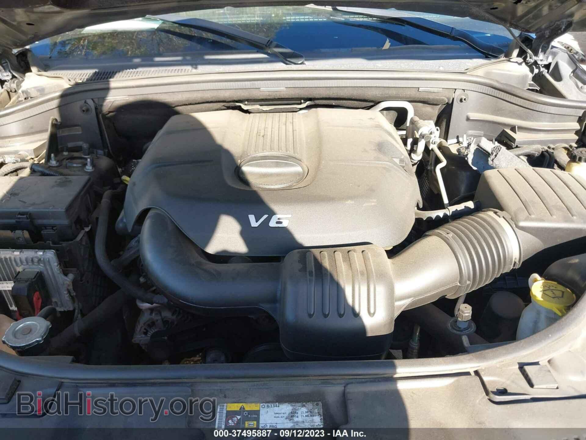 2014 DODGE DURANGO - VIN: 1C4RDHAG5EC307868 - Фото 10