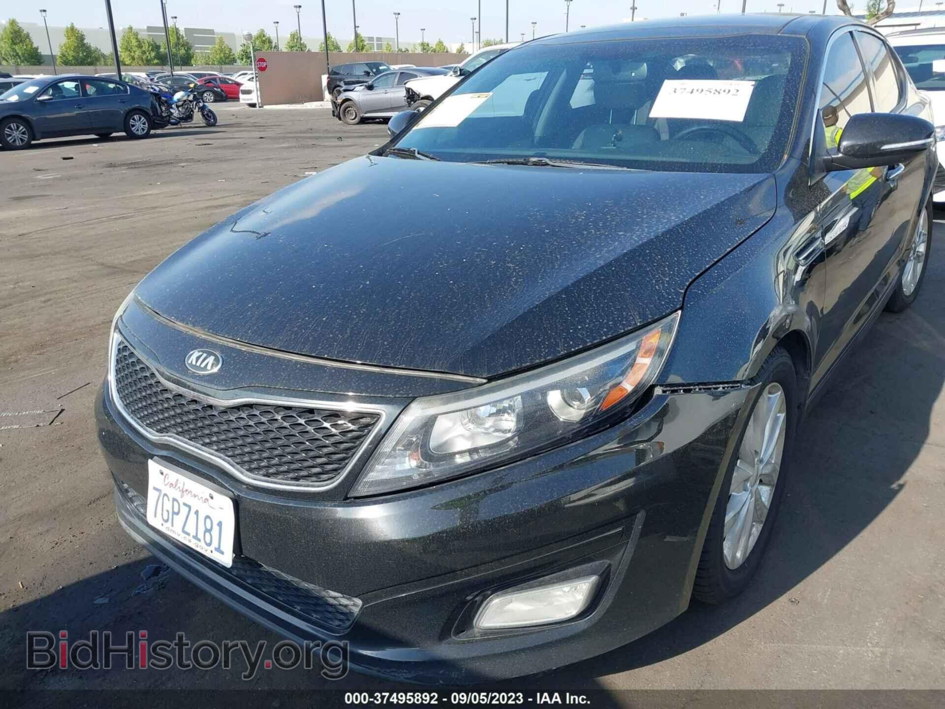 2014 KIA OPTIMA - VIN: 5XXGN4A78EG338559 - Фото 6