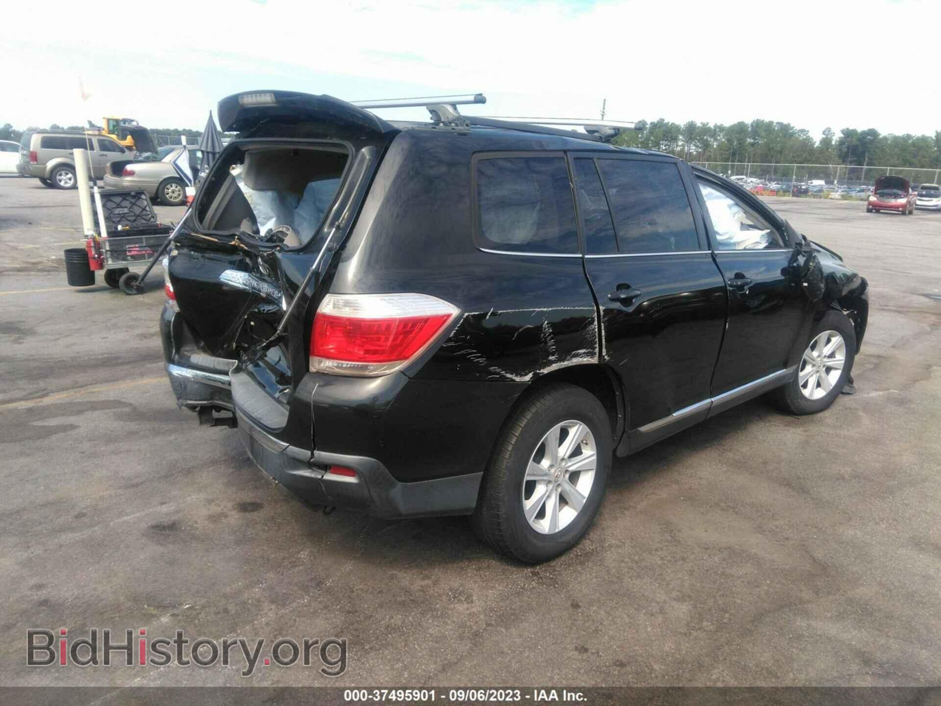 2012 TOYOTA HIGHLANDER - VIN: 5TDZK3EH0CS079950 - Фото 4