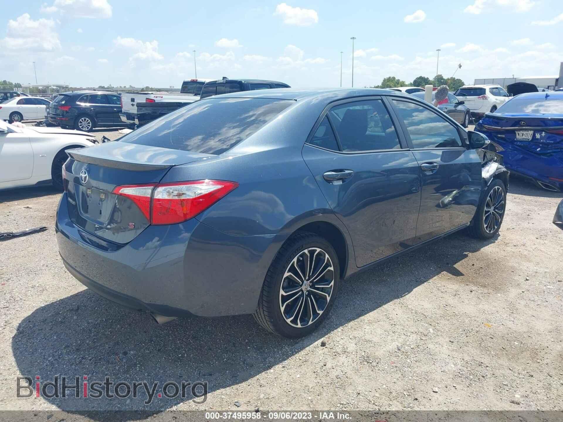 2015 TOYOTA COROLLA - VIN: 5YFBURHE3FP290802 - Photo 4