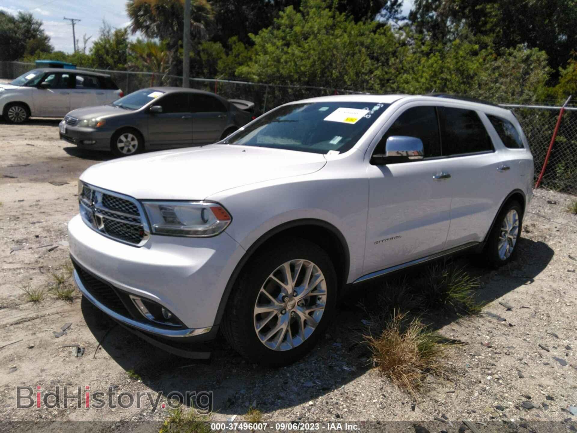 2015 DODGE DURANGO - VIN: 1C4RDHEG9FC145500 - Photo 2