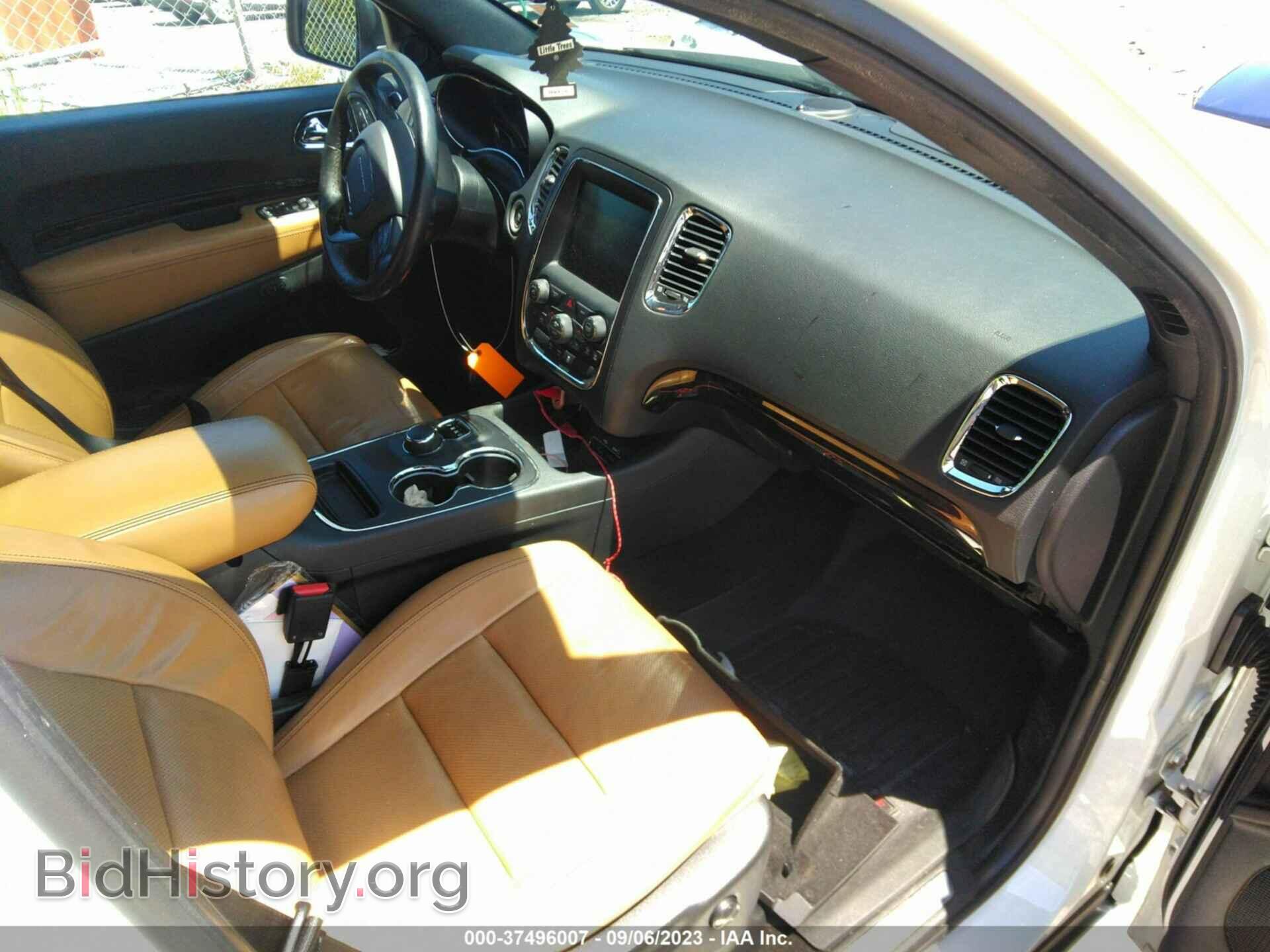 2015 DODGE DURANGO - VIN: 1C4RDHEG9FC145500 - Photo 5