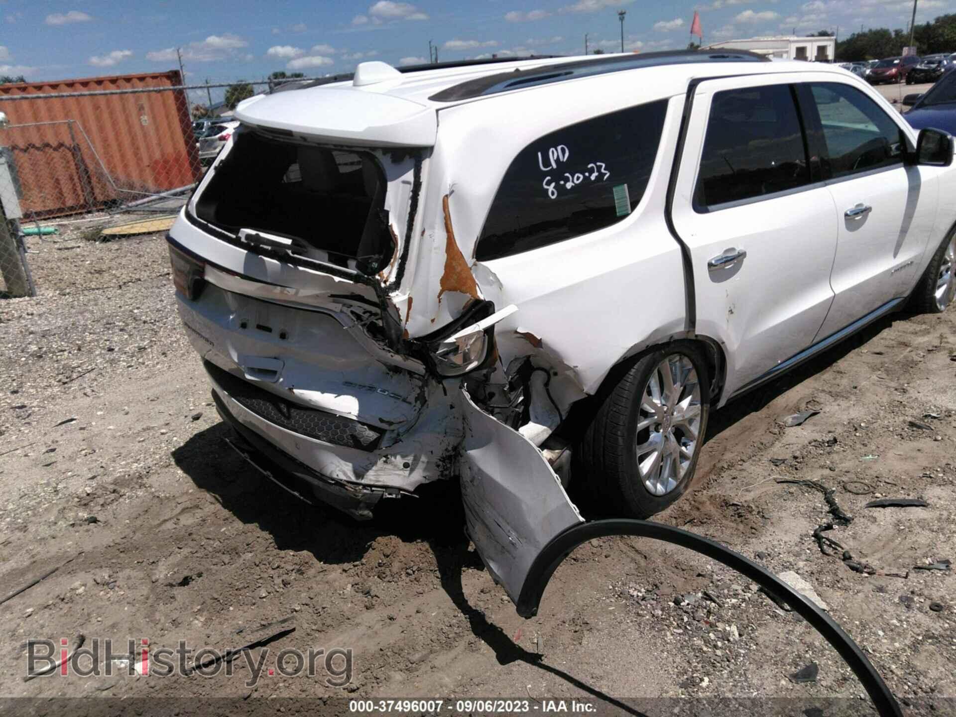 2015 DODGE DURANGO - VIN: 1C4RDHEG9FC145500 - Photo 6