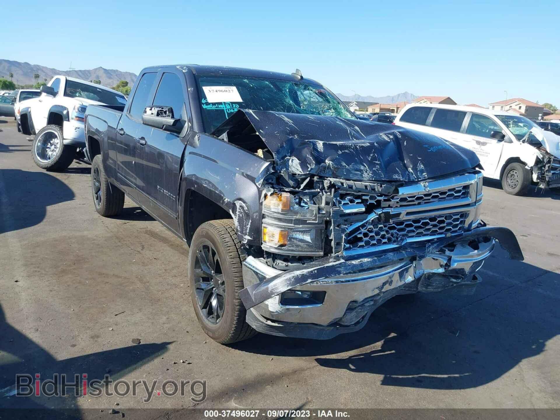 Фотография 1GCVKREC1FZ174073 - CHEVROLET SILVERADO 1500 2015