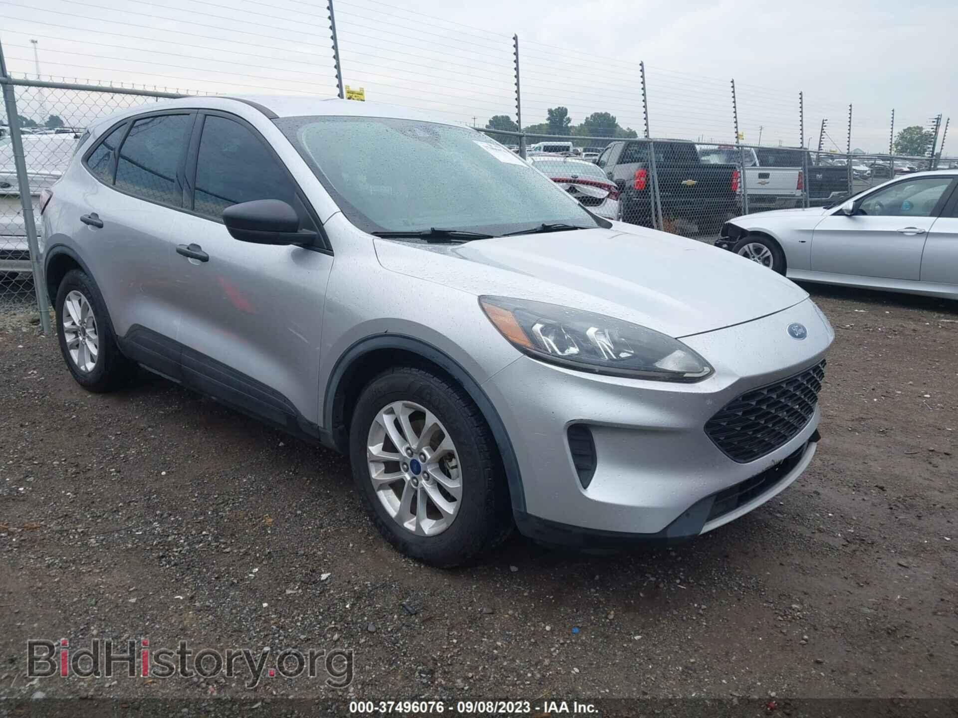 Фотография 1FMCU0F68LUA23533 - FORD ESCAPE 2020