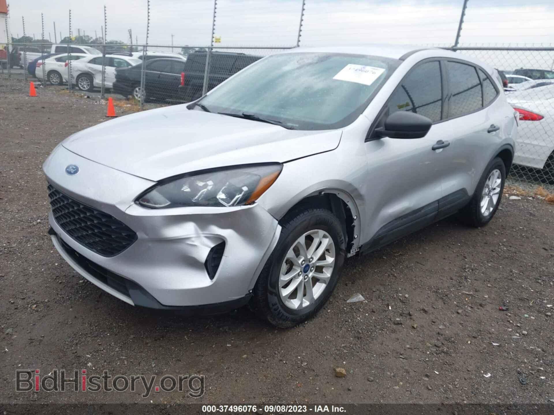2020 FORD ESCAPE - VIN: 1FMCU0F68LUA23533 - Фото 2