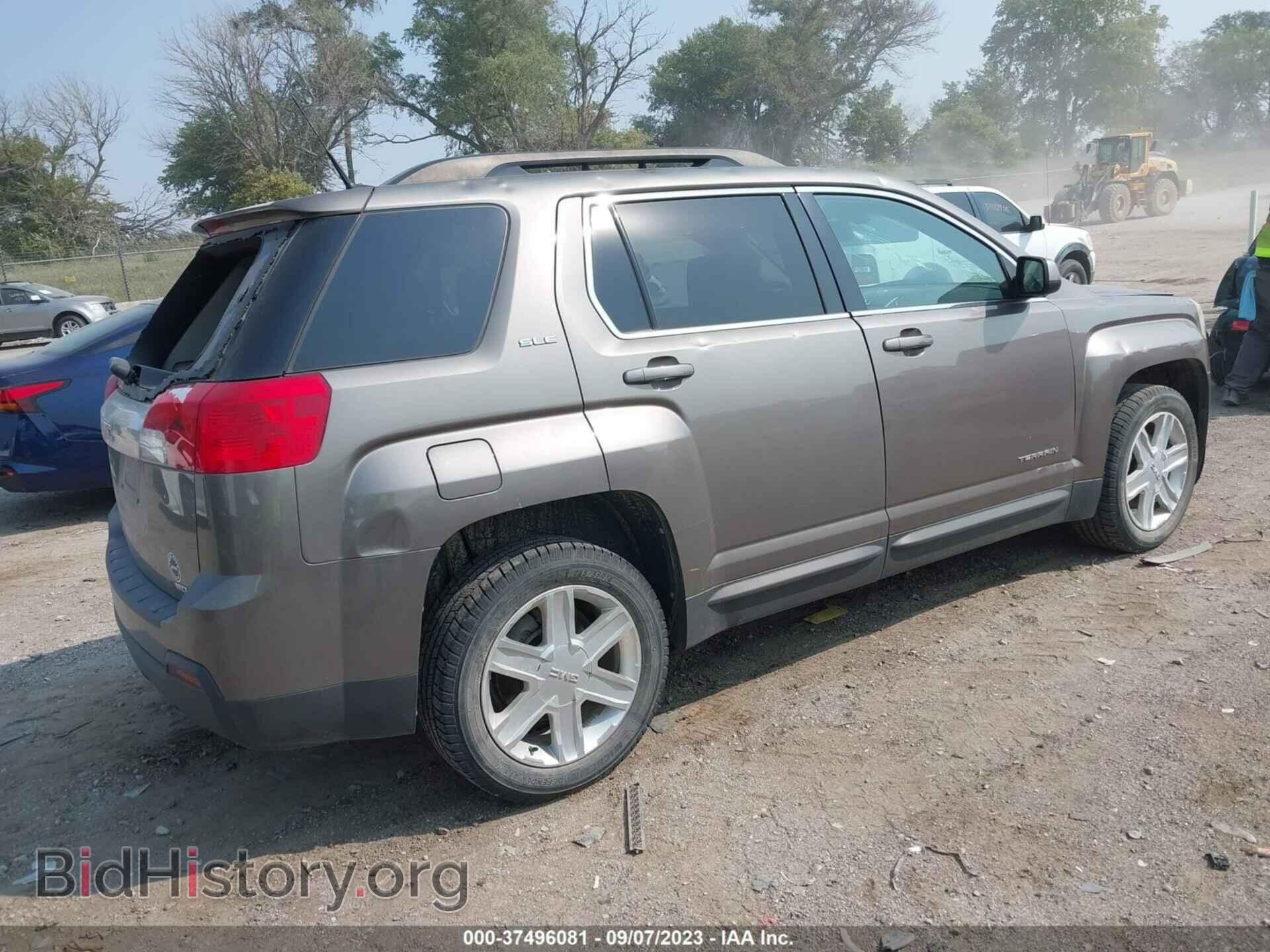 2011 GMC TERRAIN - VIN: 2CTFLTEC2B6395688 - Photo 4
