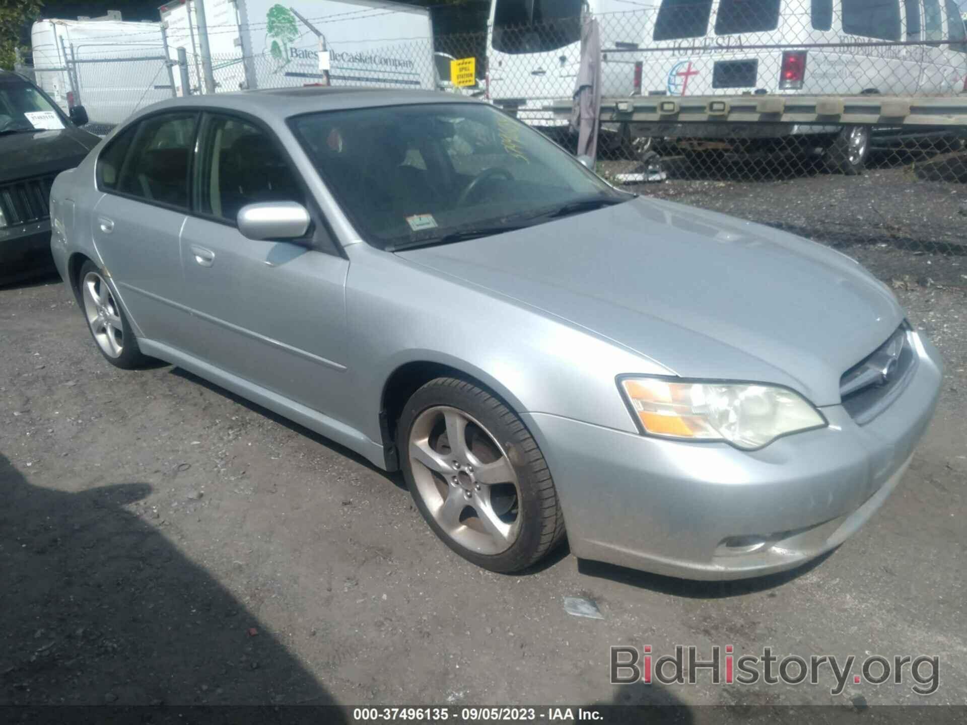 Фотография 4S3BL616177207827 - SUBARU LEGACY SEDAN 2007