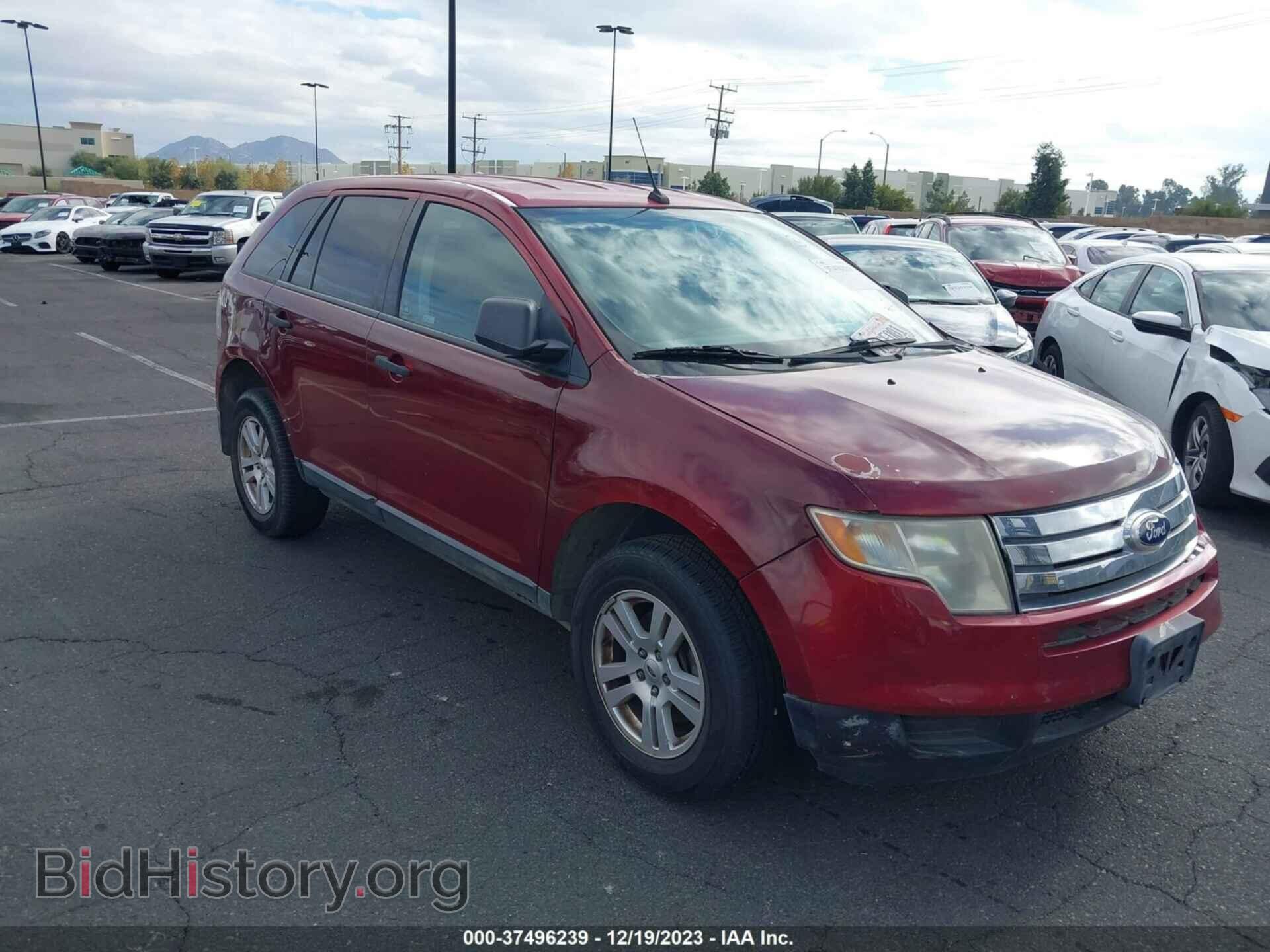 Photo 2FMDK3GC9ABA12124 - FORD EDGE 2010