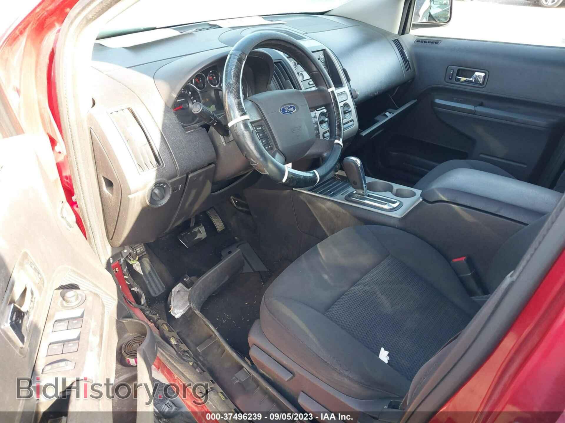 2010 FORD EDGE - VIN: 2FMDK3GC9ABA12124 - Фото 5