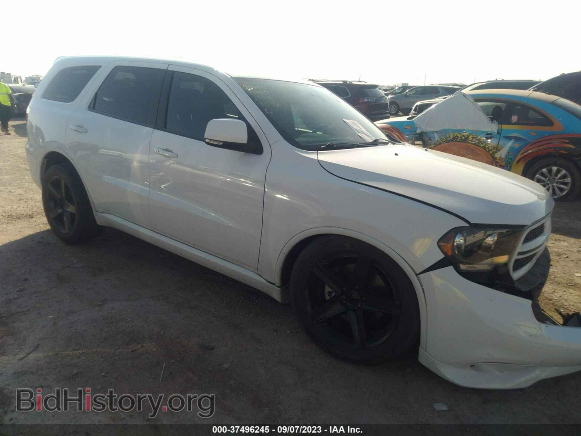 Фотография 1C4SDHCT2DC667139 - DODGE DURANGO 2013