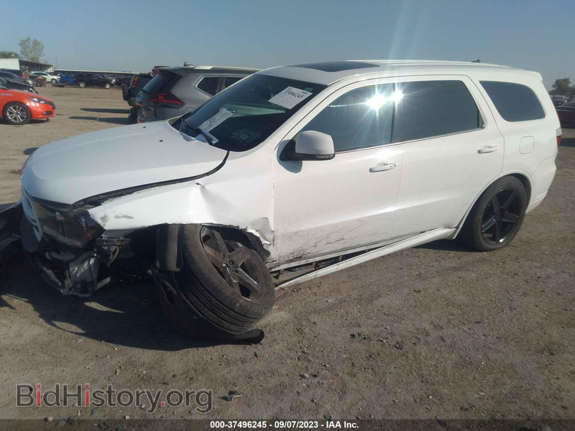 2013 DODGE DURANGO - VIN: 1C4SDHCT2DC667139 - Фото 2