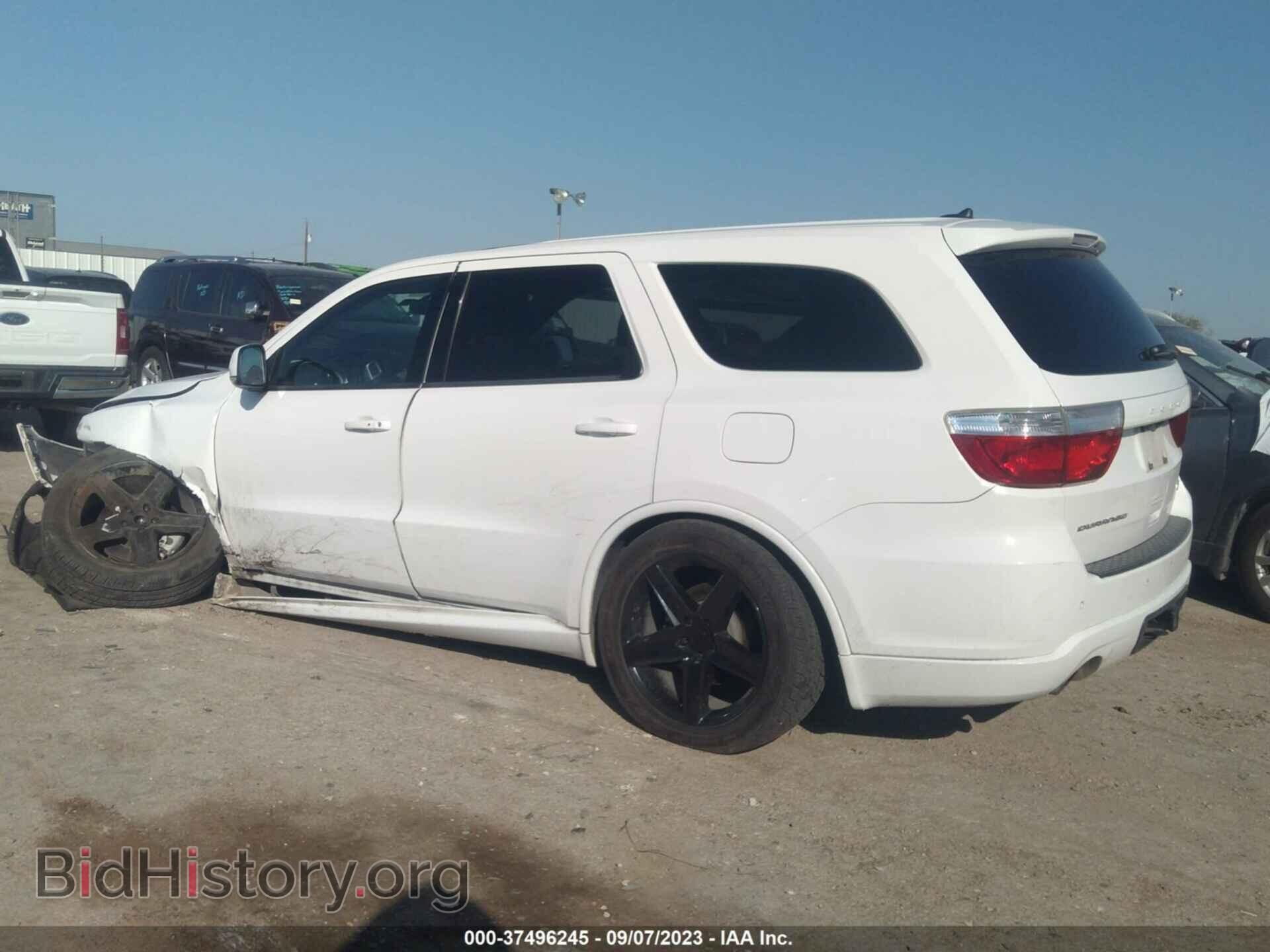 2013 DODGE DURANGO - VIN: 1C4SDHCT2DC667139 - Фото 3