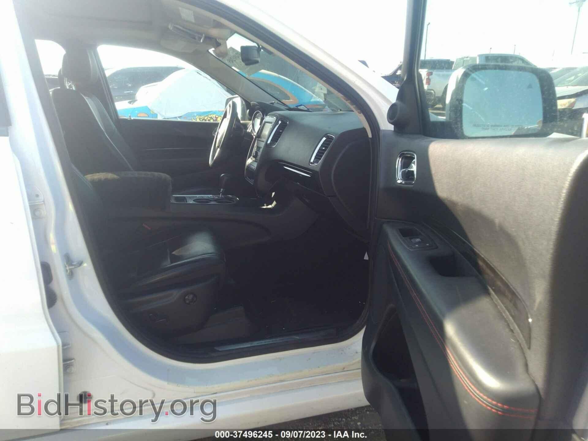 2013 DODGE DURANGO - VIN: 1C4SDHCT2DC667139 - Фото 5