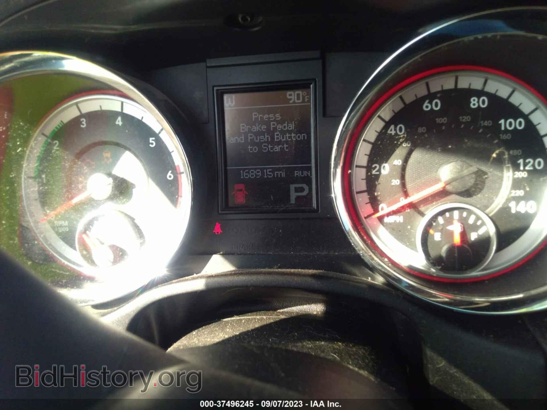 2013 DODGE DURANGO - VIN: 1C4SDHCT2DC667139 - Фото 7