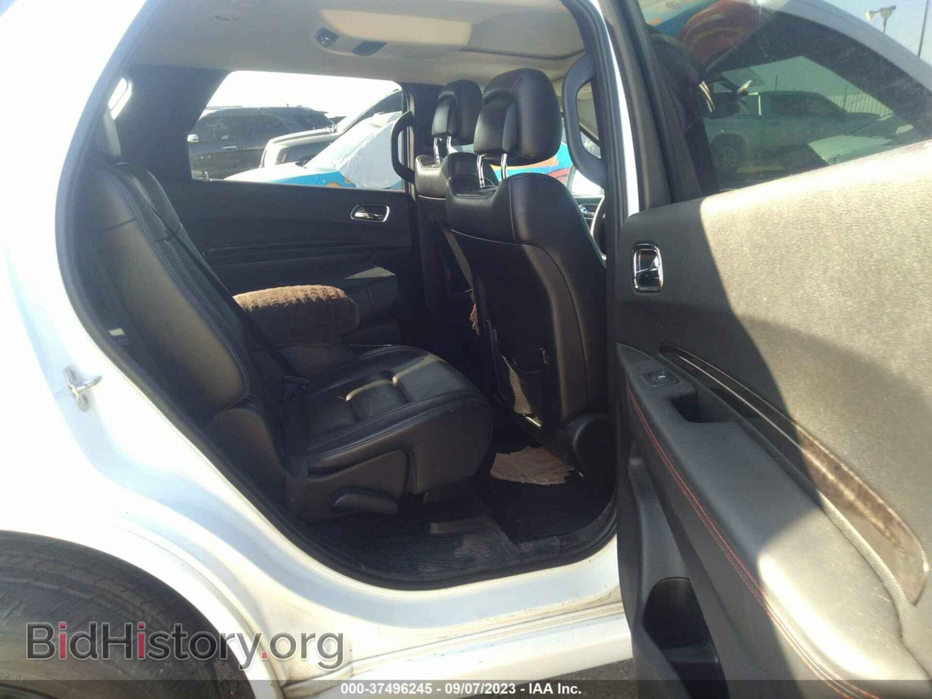 2013 DODGE DURANGO - VIN: 1C4SDHCT2DC667139 - Фото 8
