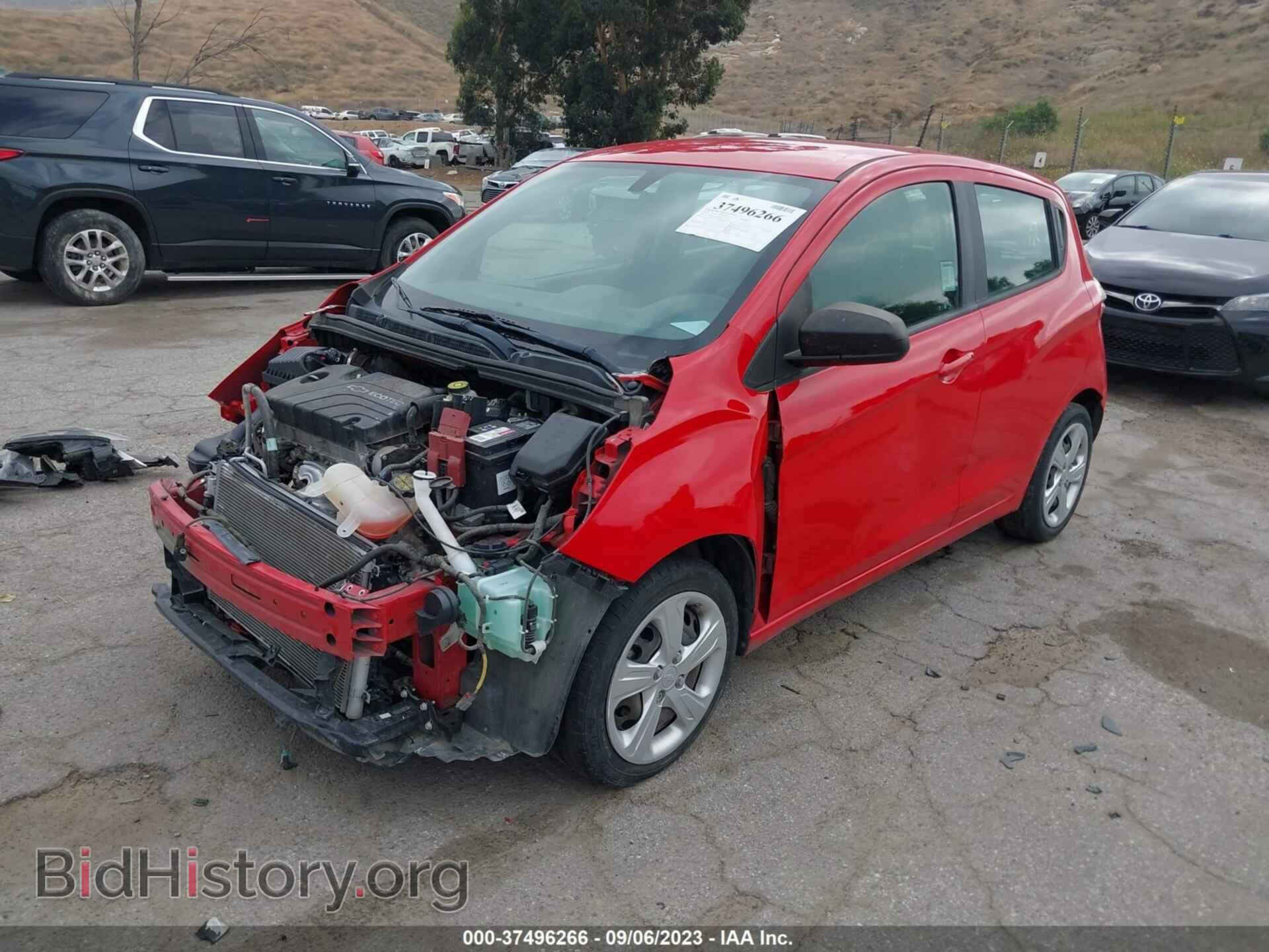 2019 CHEVROLET SPARK - VIN: KL8CB6SA0KC818516 - Фото 2