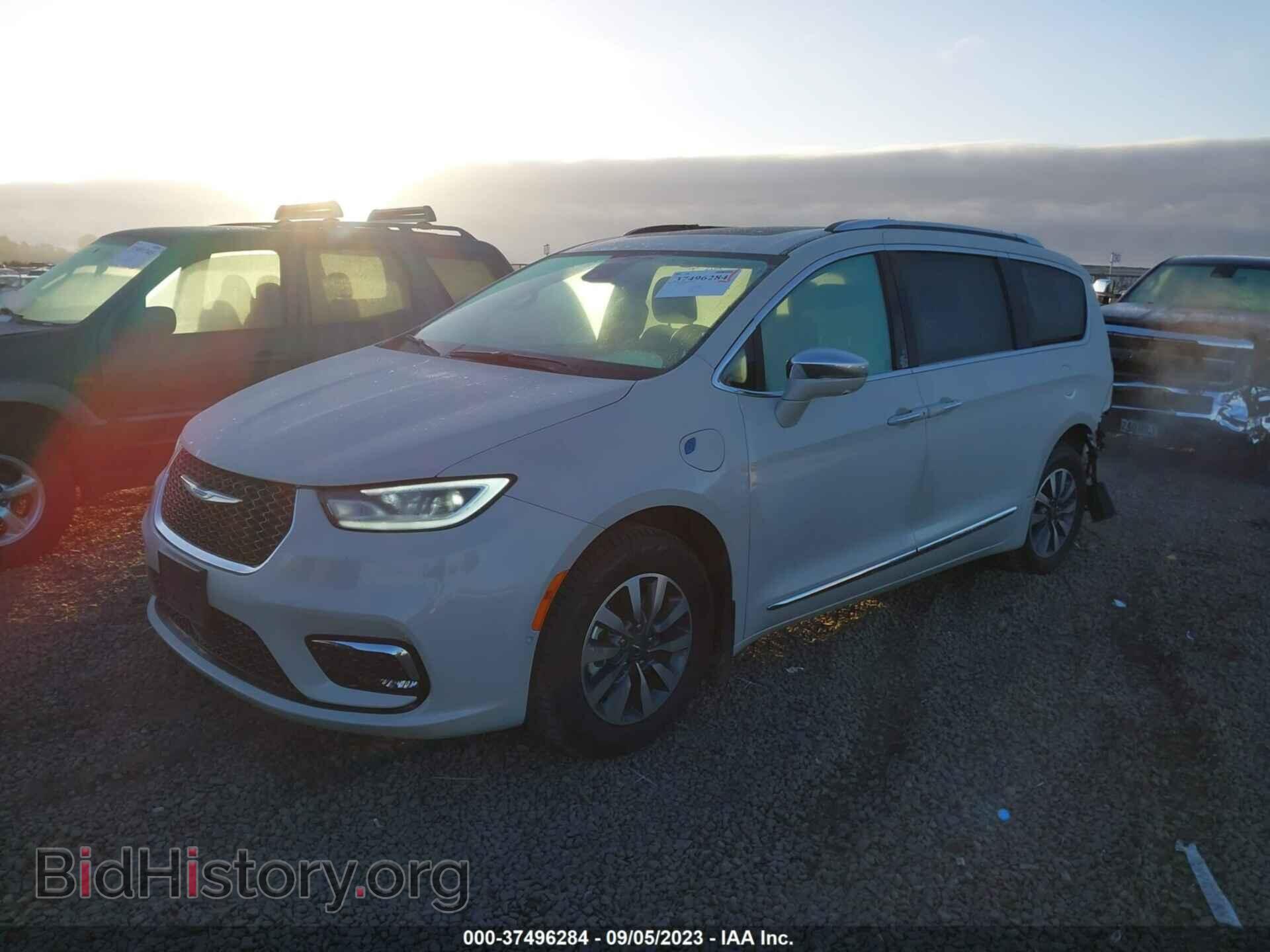 2021 CHRYSLER PACIFICA - VIN: 2C4RC1S79MR557371 - Фото 2