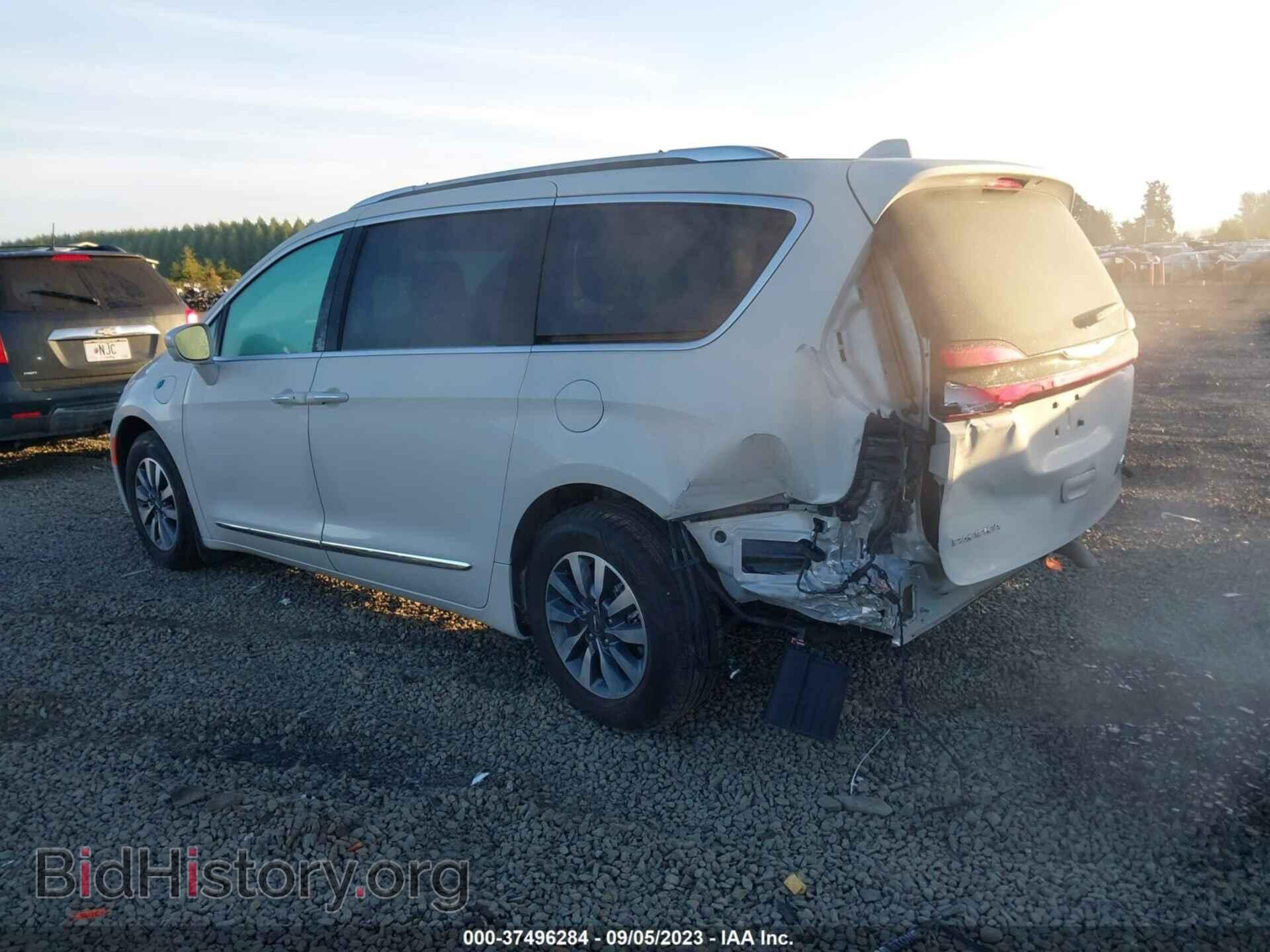 2021 CHRYSLER PACIFICA - VIN: 2C4RC1S79MR557371 - Фото 3