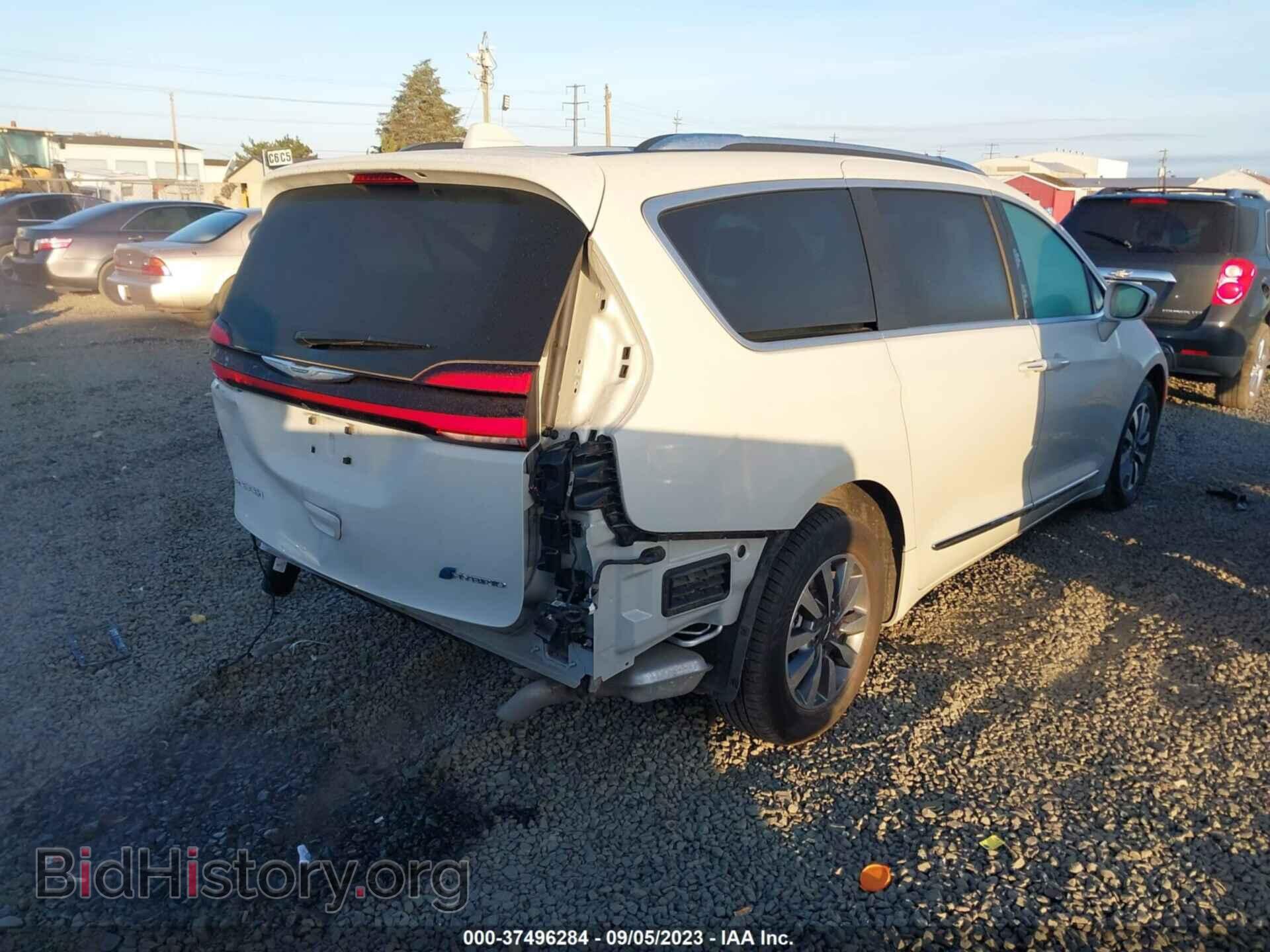 2021 CHRYSLER PACIFICA - VIN: 2C4RC1S79MR557371 - Фото 4