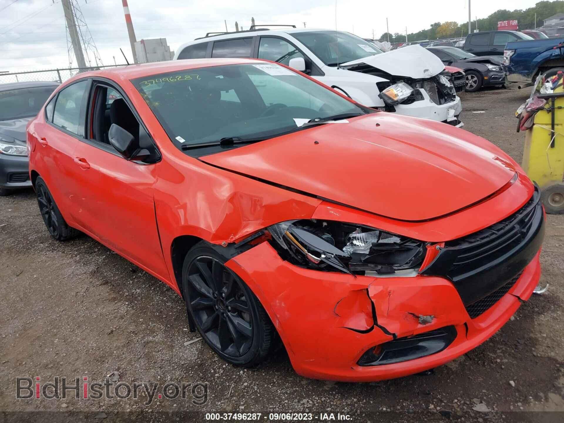 Photo 1C3CDFFA9GD803482 - DODGE DART 2016
