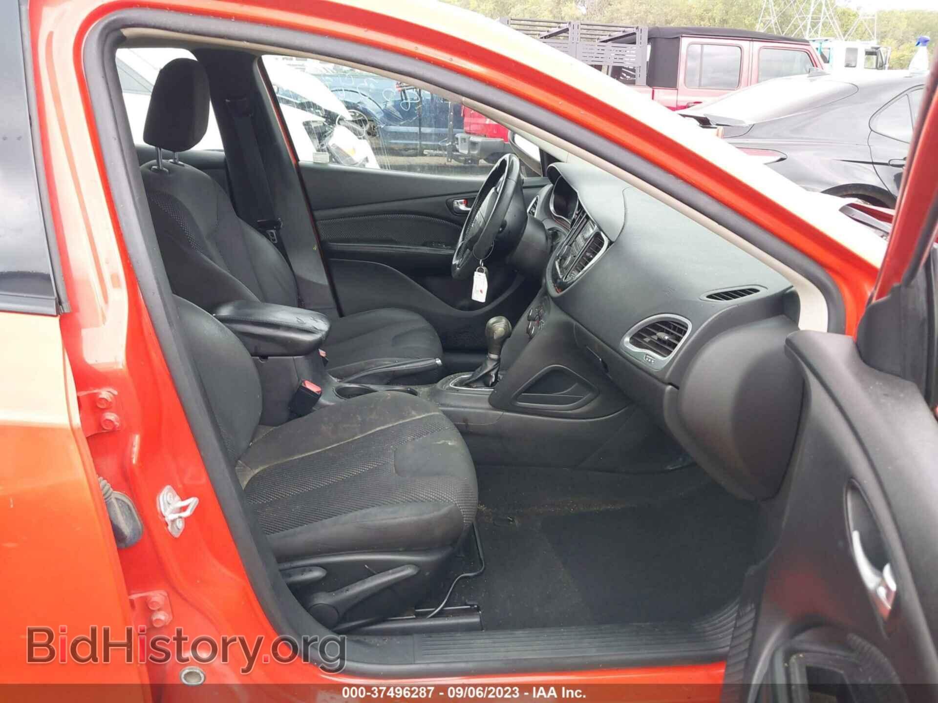 2016 DODGE DART - VIN: 1C3CDFFA9GD803482 - Фото 5