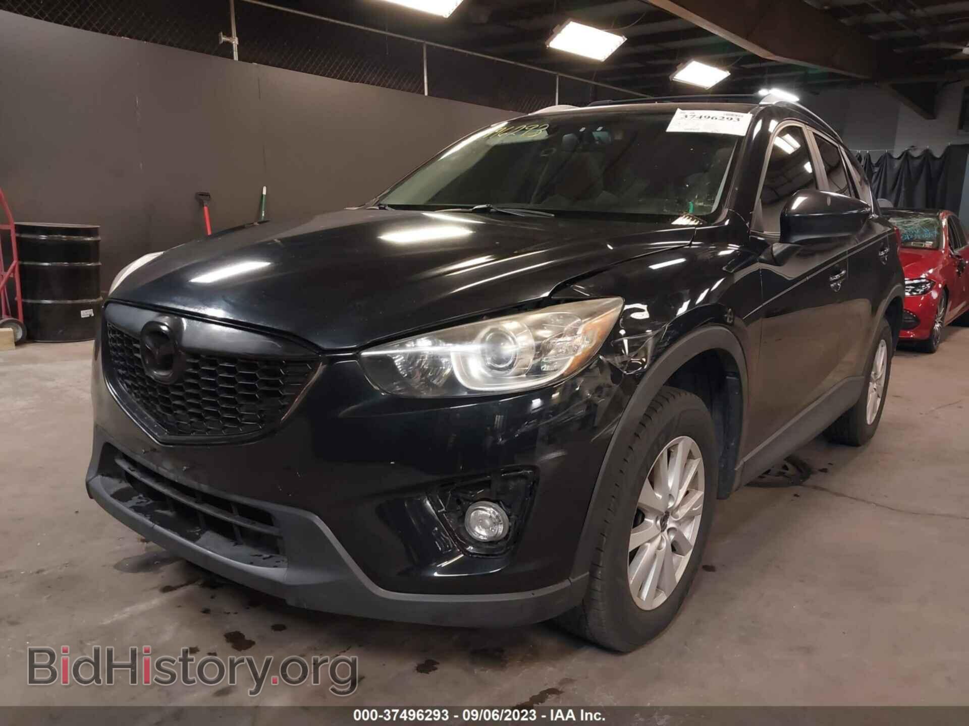 2013 MAZDA CX-5 - VIN: JM3KE2CE5D0126302 - Фото 2