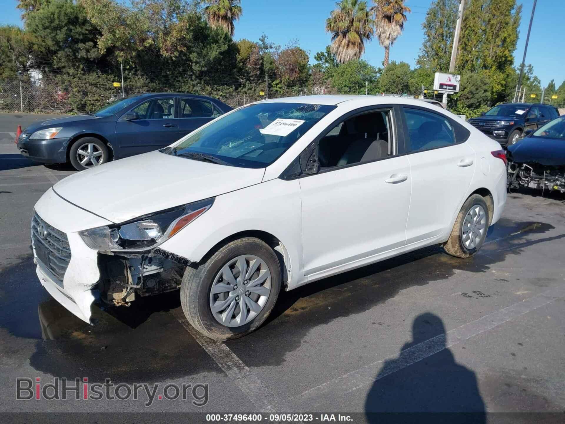 2020 HYUNDAI ACCENT - VIN: 3KPC24A67LE097940 - Фото 2