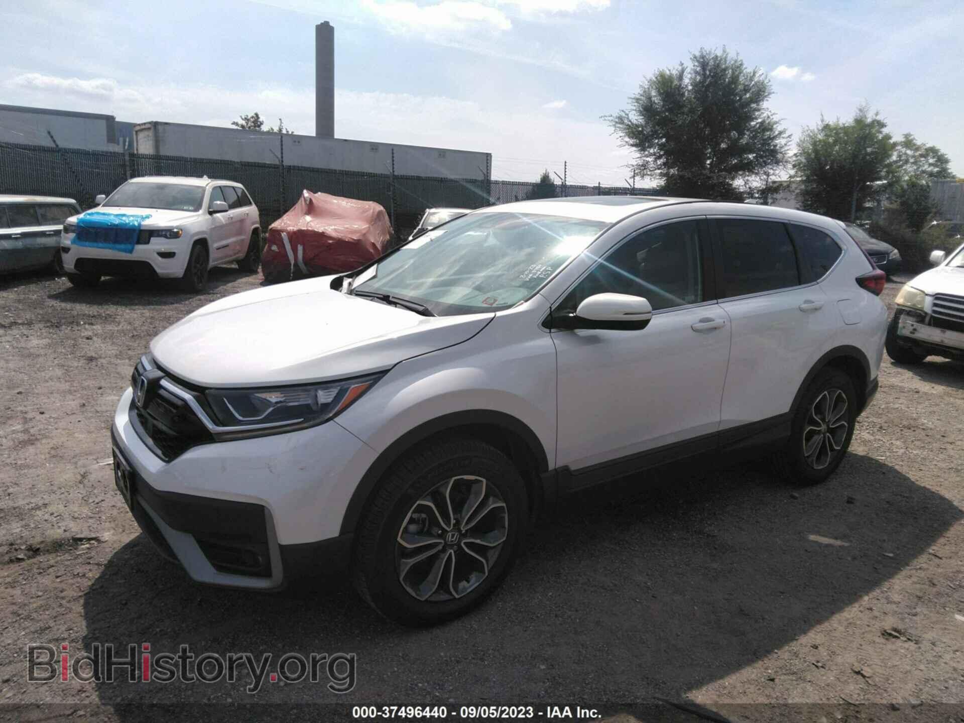 2021 HONDA CR-V - VIN: 2HKRW2H8XMH653780 - Фото 2