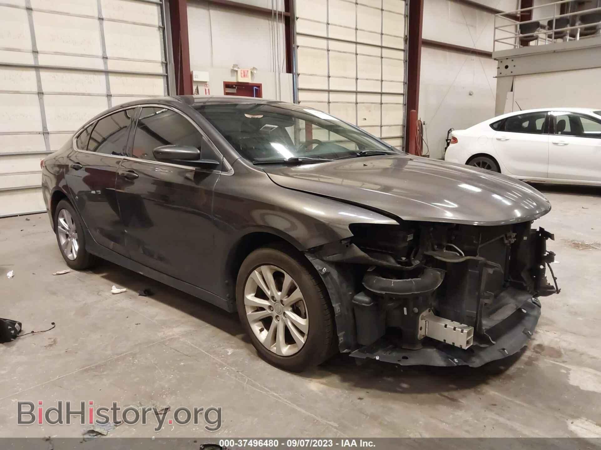 Фотография 1C3CCCAB1FN532928 - CHRYSLER 200 2015