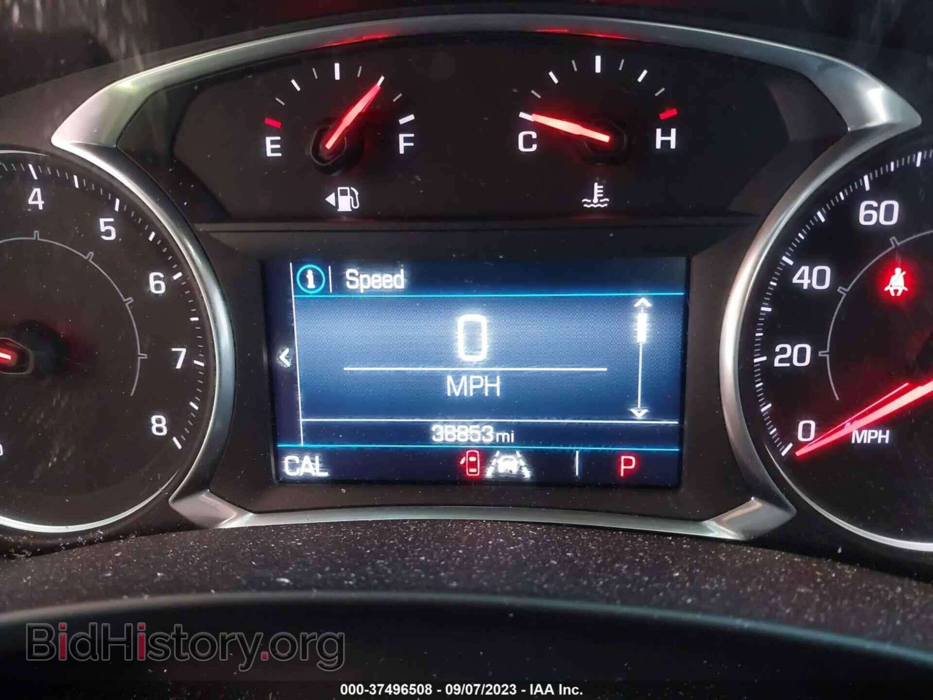 2020 GMC TERRAIN - VIN: 3GKALTEV0LL198673 - Photo 7