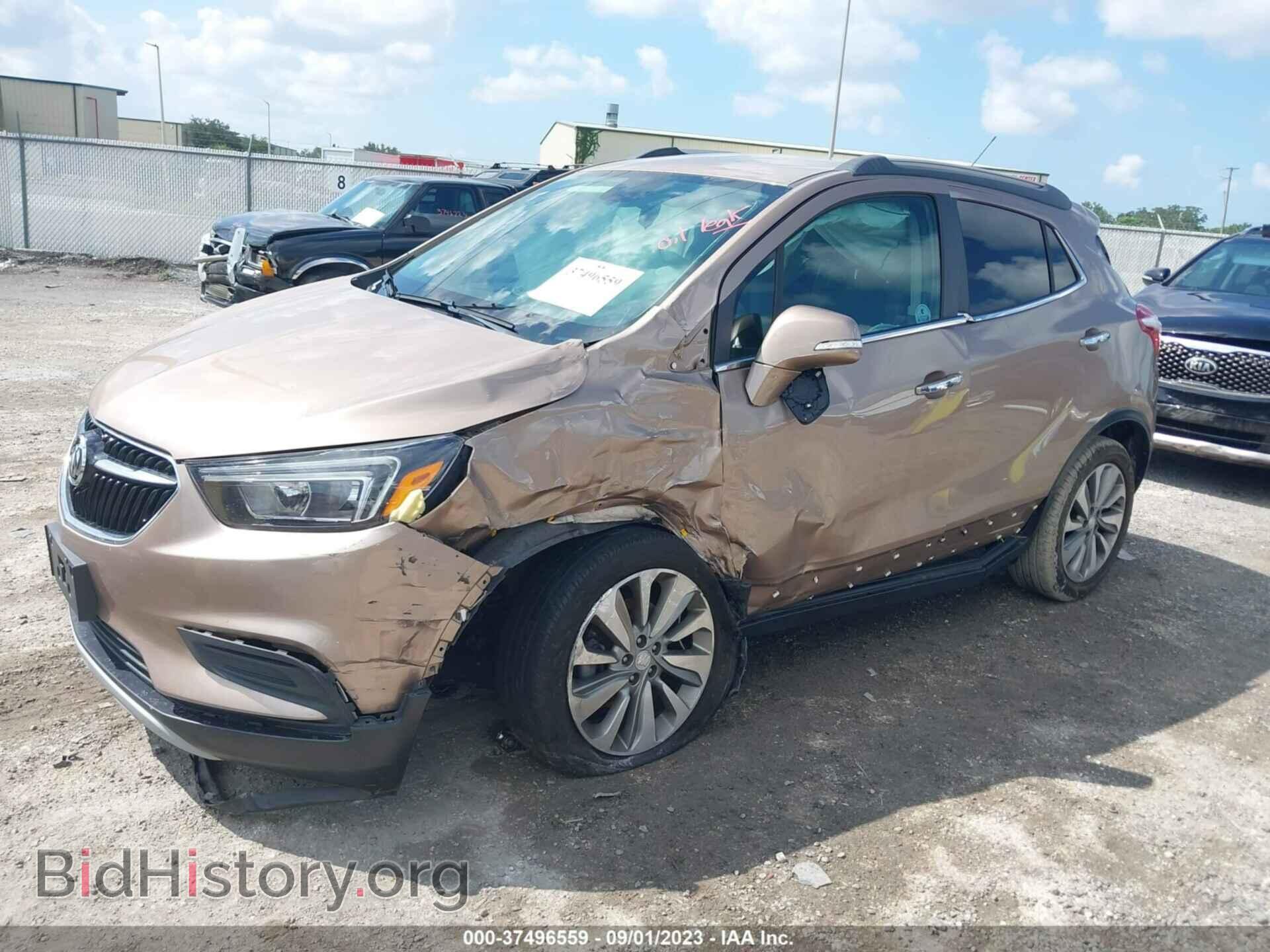 2018 BUICK ENCORE - VIN: KL4CJASB3JB511863 - Фото 2