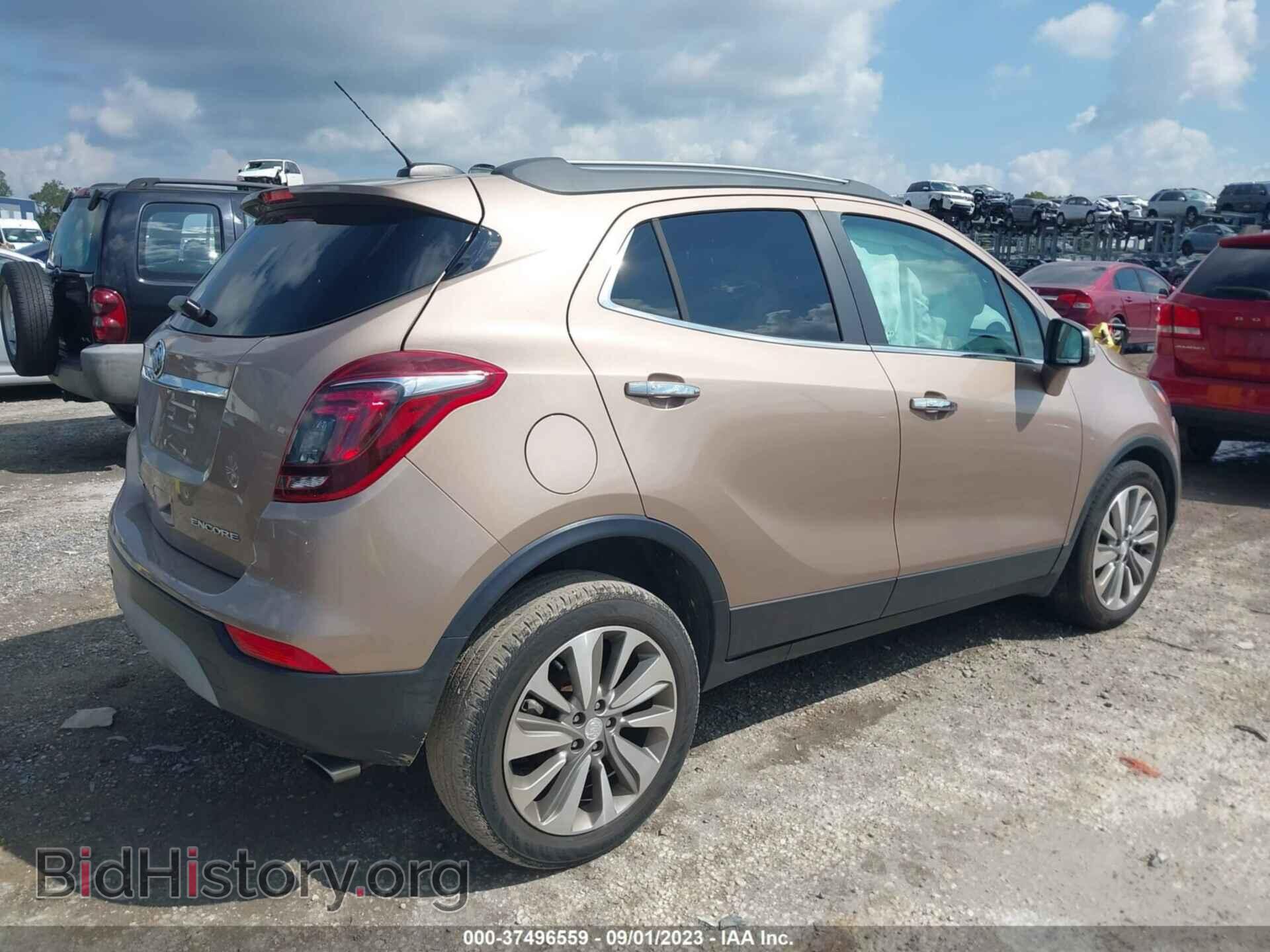 2018 BUICK ENCORE - VIN: KL4CJASB3JB511863 - Фото 4